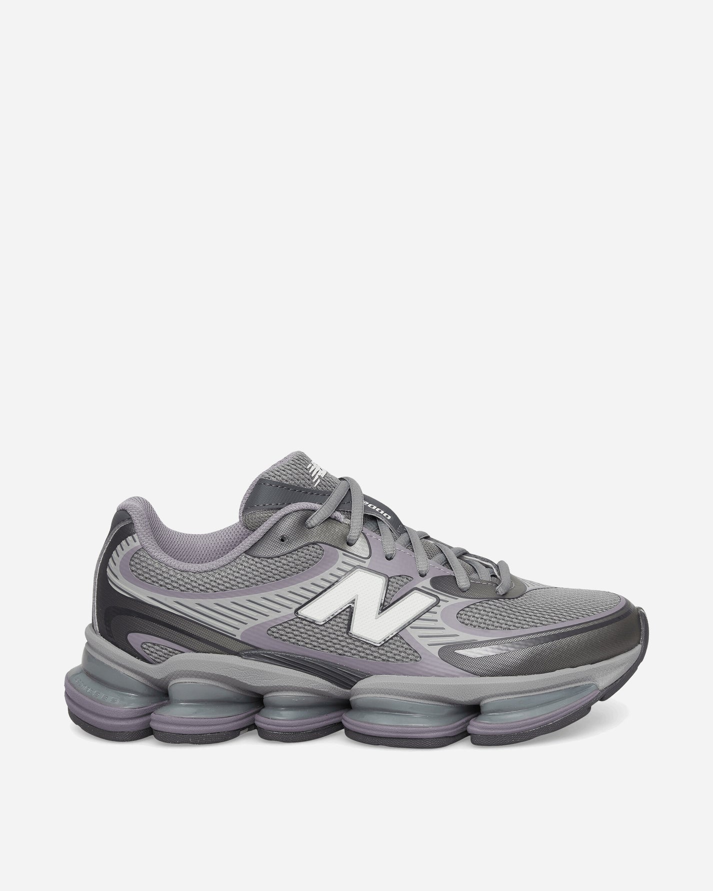 New Balance U20008LR Silver Grey Sneakers Low U20008LR