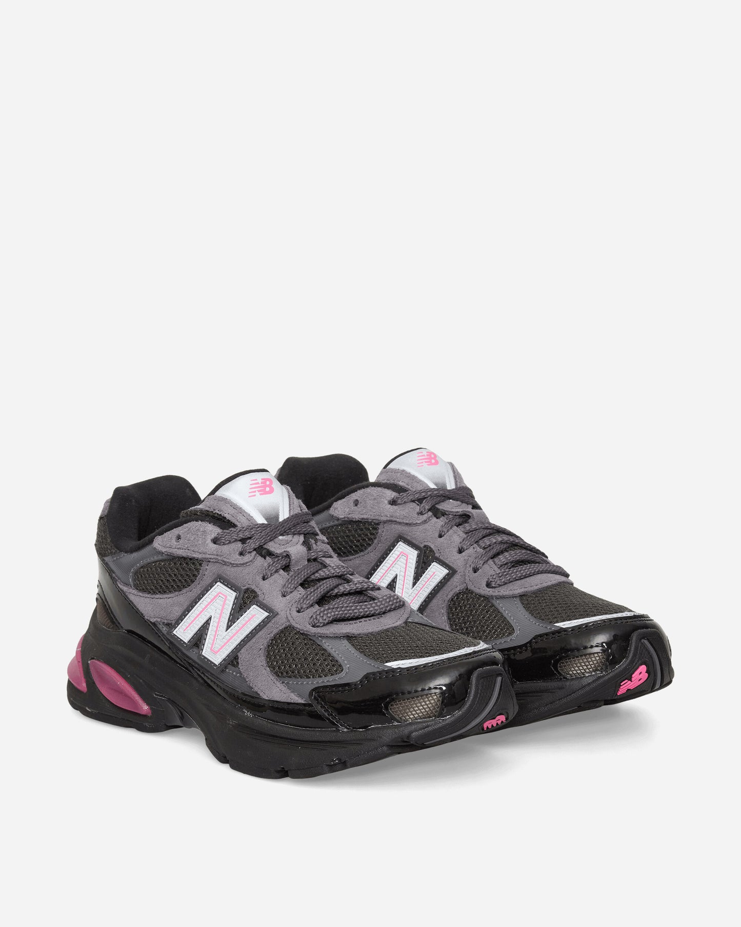 New Balance U20106Y6 Black/Pink Heat/Magnet Sneakers Low U20106Y6