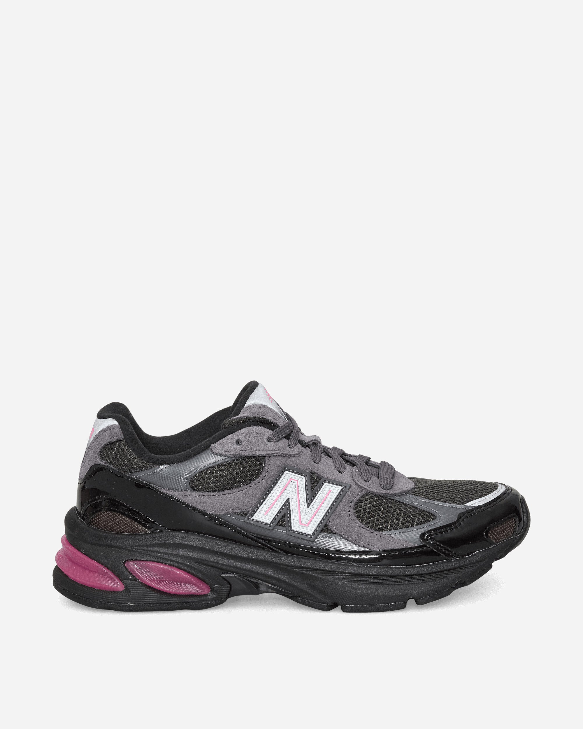 New Balance U20106Y6 Black/Pink Heat/Magnet Sneakers Low U20106Y6