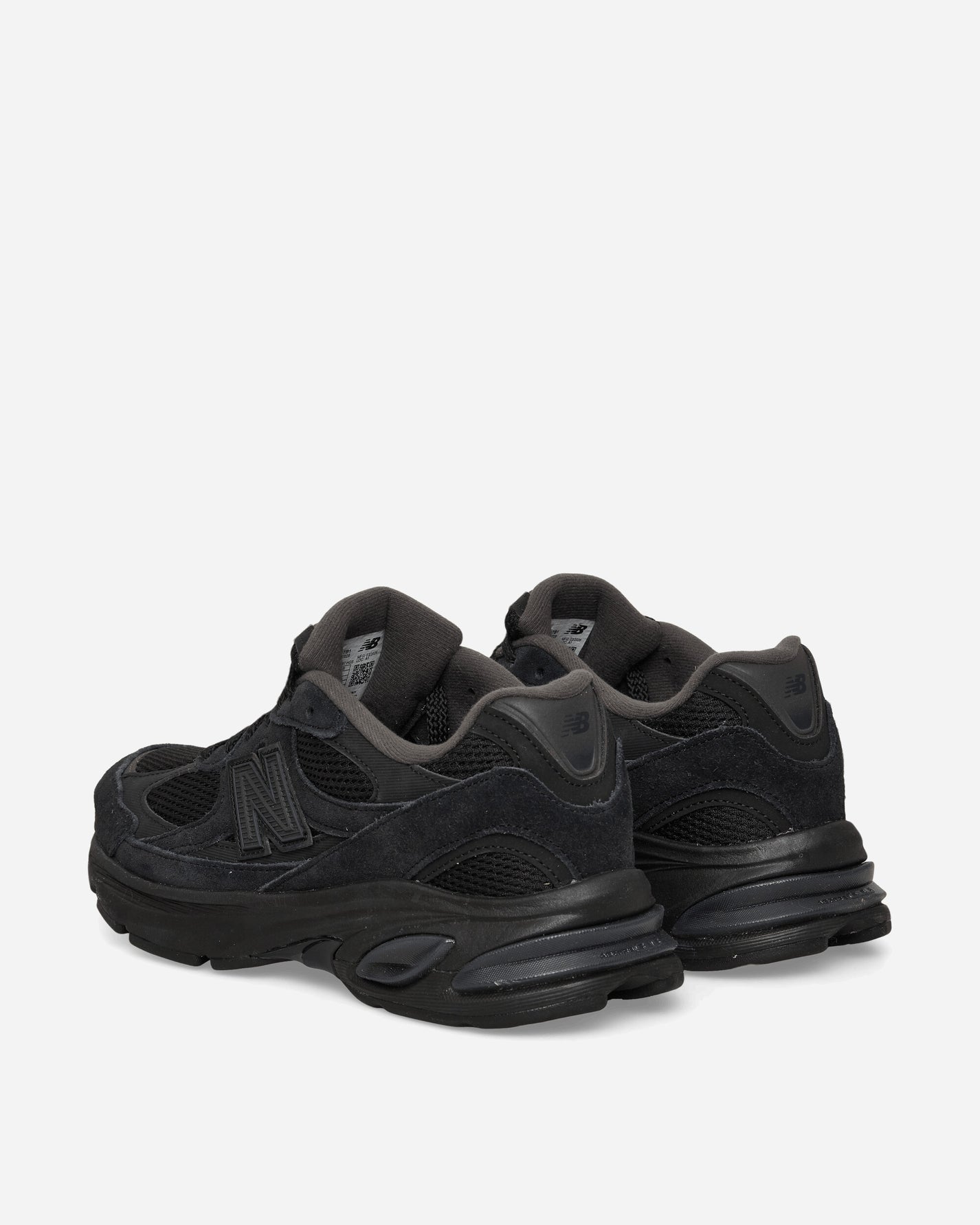 New Balance U20107B1 Black/Black Sneakers Low U20107B1