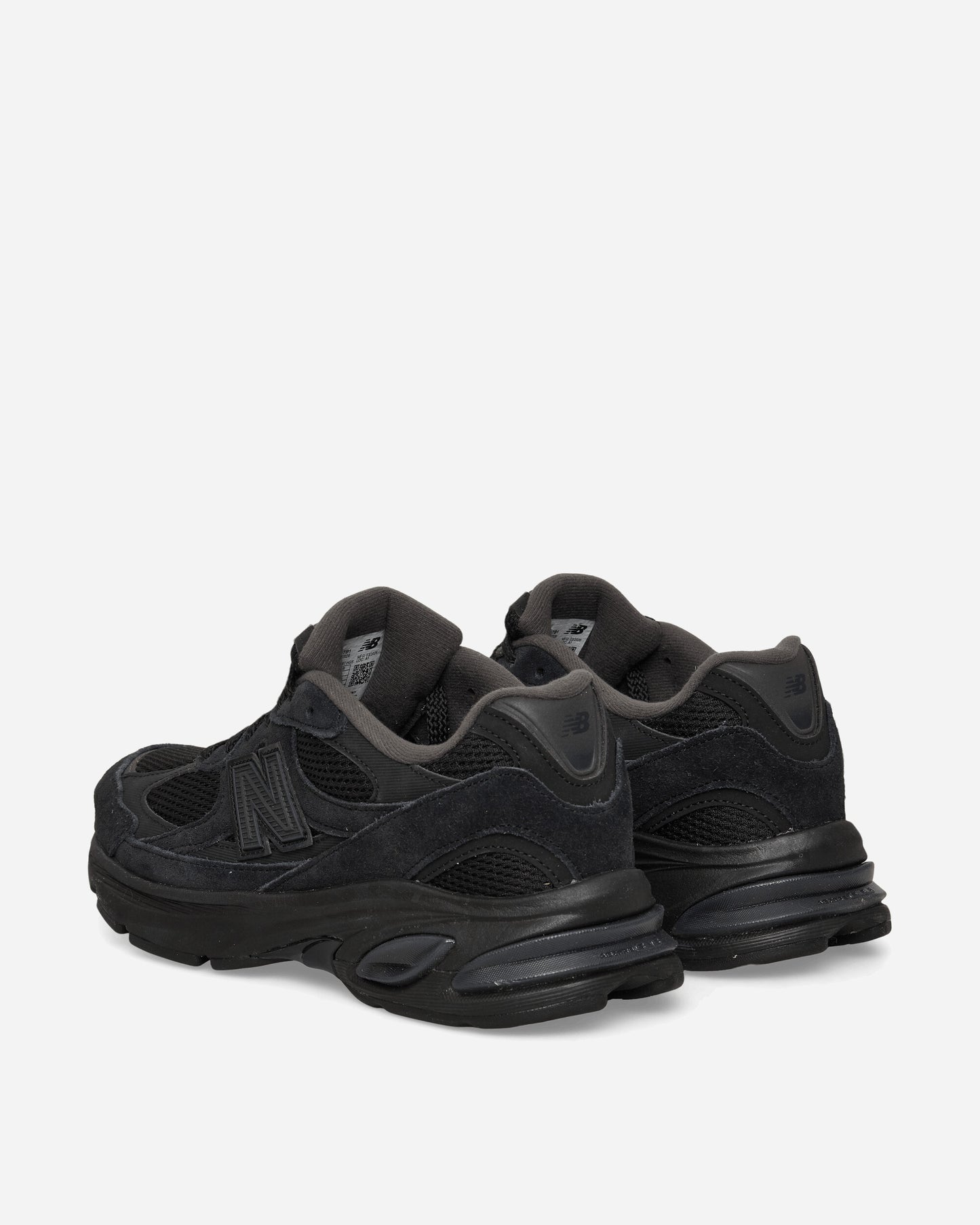 New Balance U20107B1 Black/Black Sneakers Low U20107B1