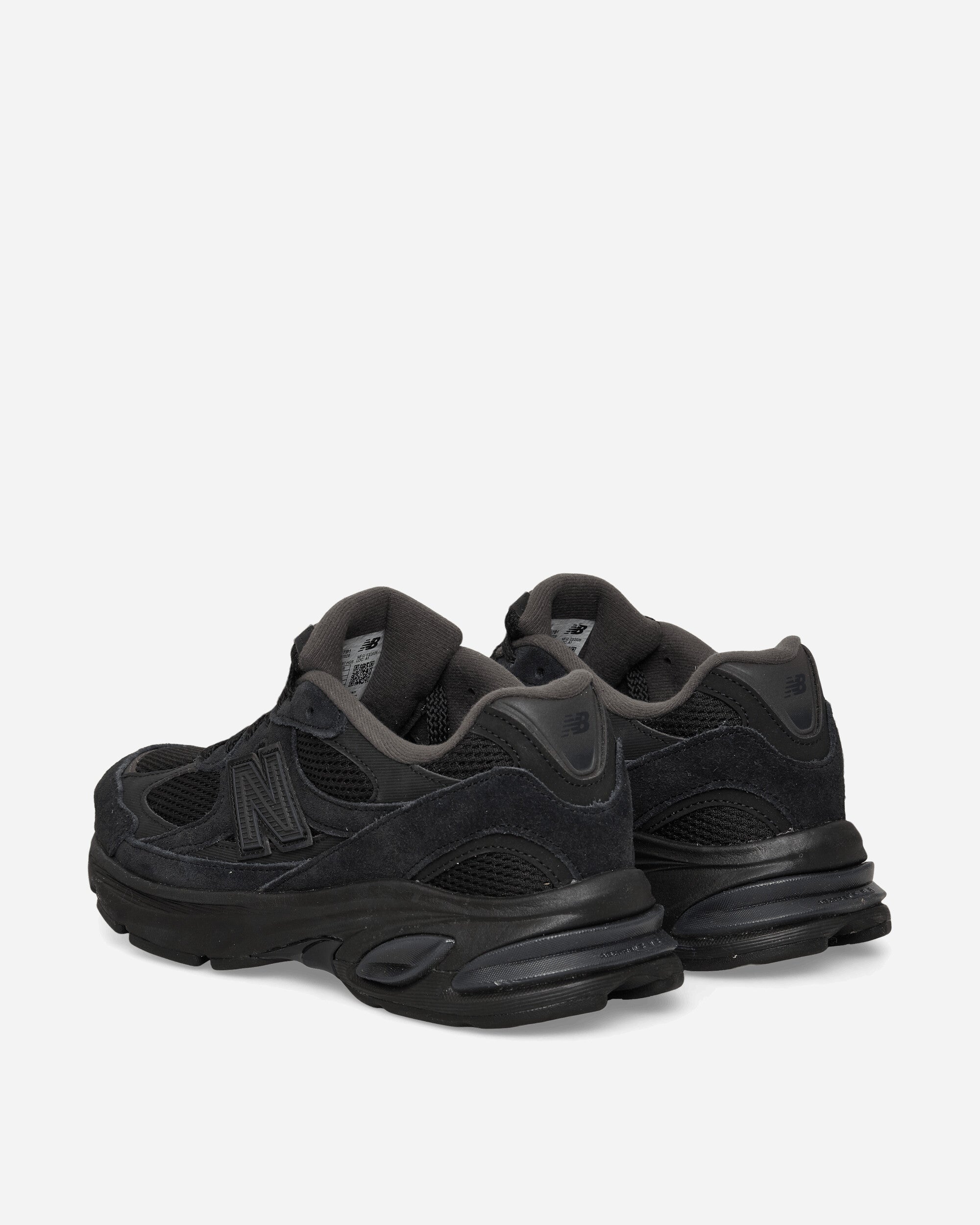 New Balance U20107B1 Black/Black Sneakers Low U20107B1