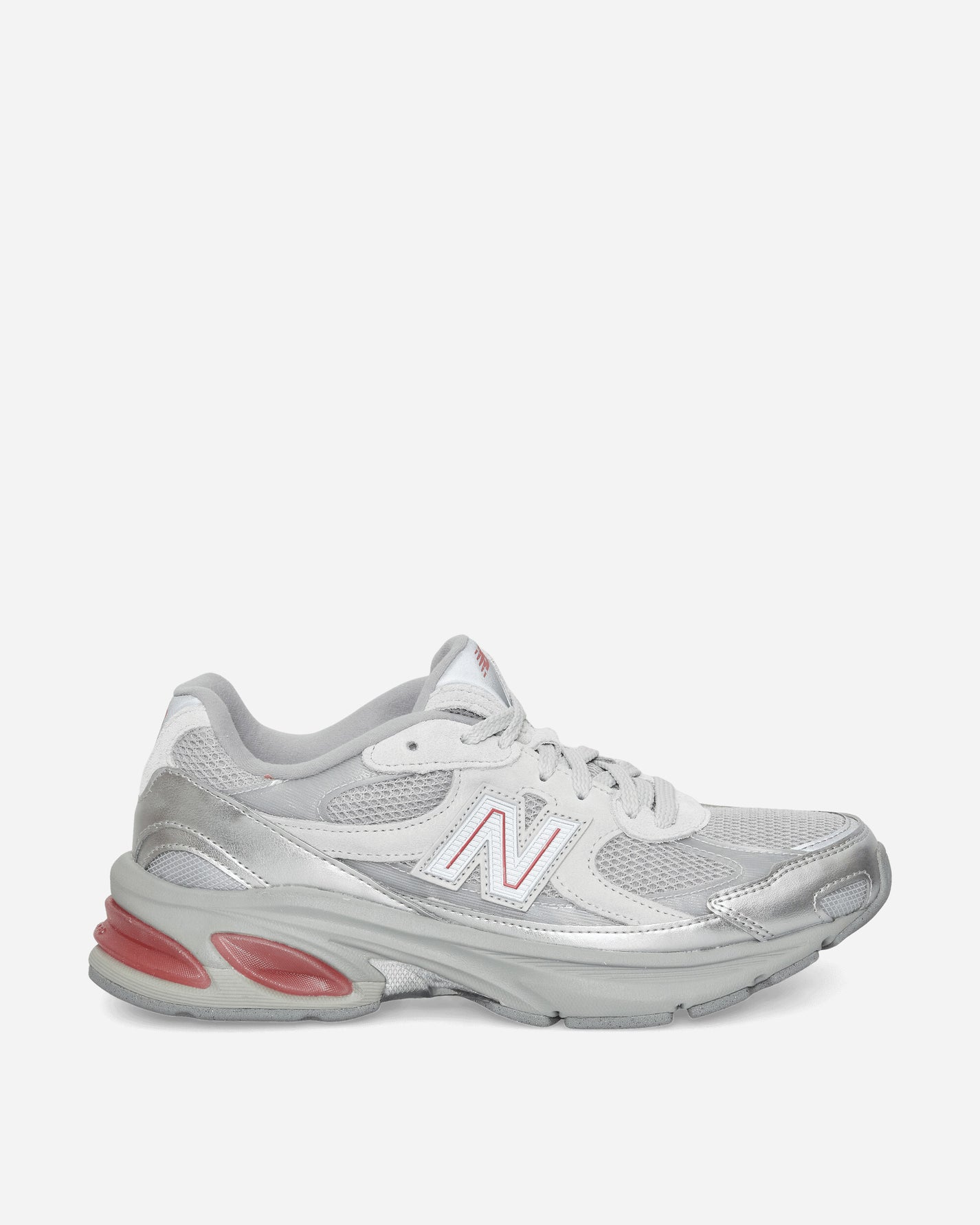 New Balance U20108WP Silver Metallic/Team Red Sneakers Low U20108WP