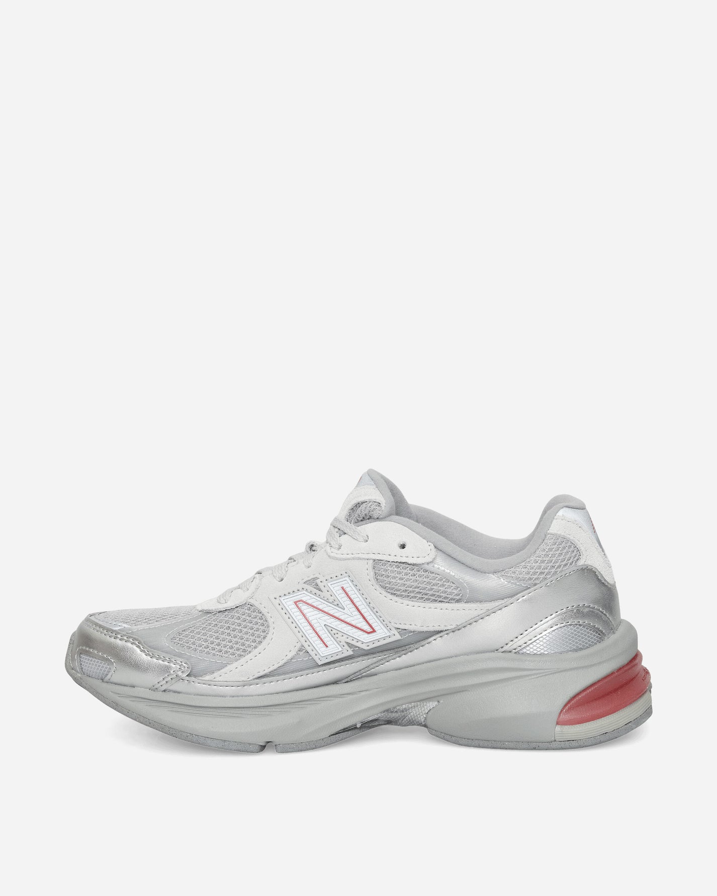 New Balance U20108WP Silver Metallic/Team Red Sneakers Low U20108WP