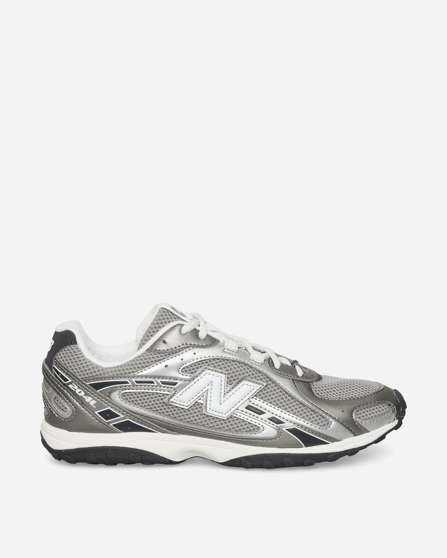 New Balance U204L1KP Dark Silver Metallic Sneakers Low U204L1KP