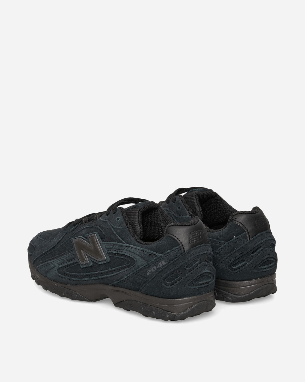 New Balance U204L5YB Black/Black Cement Sneakers Low U204L5YB