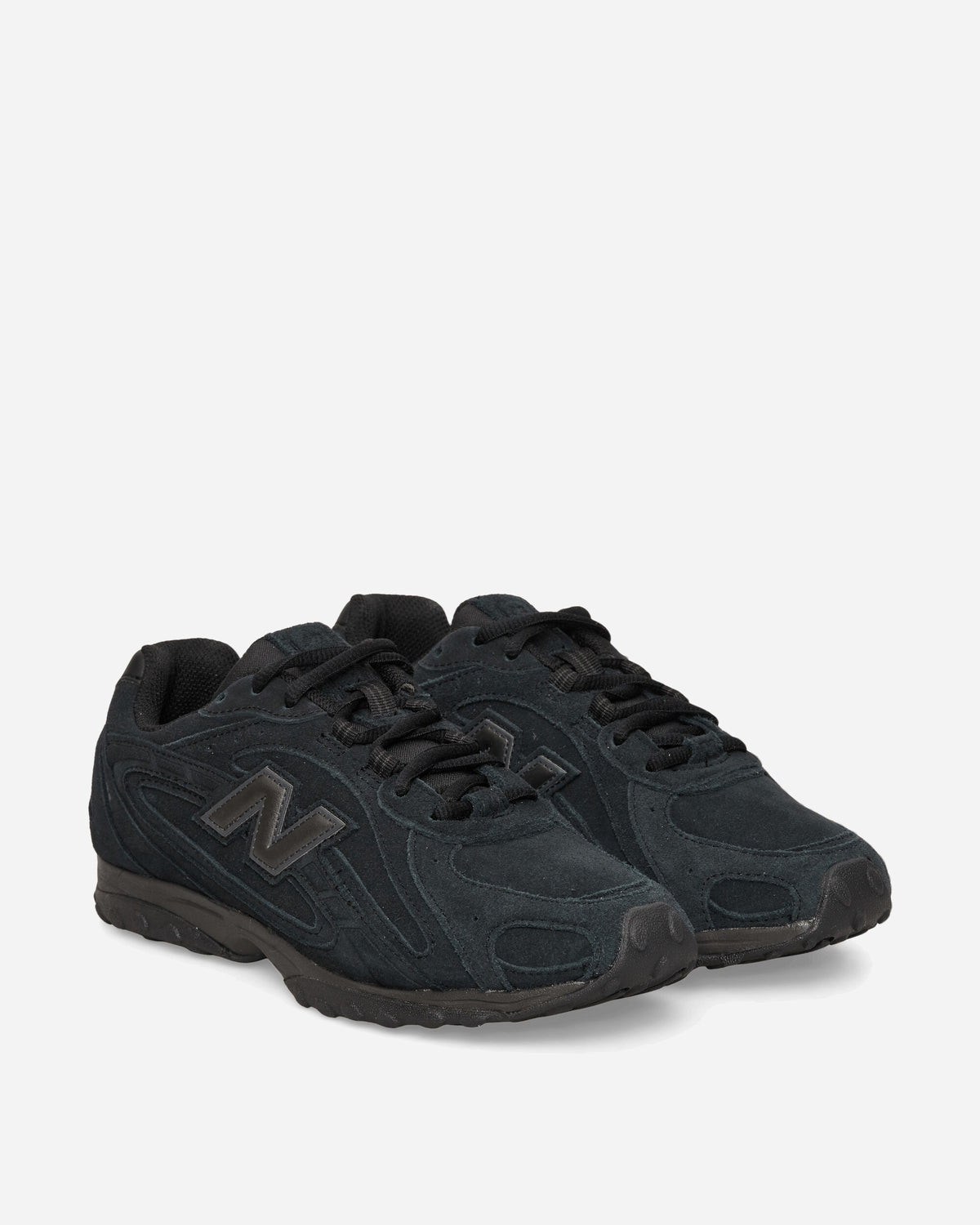New Balance U204L5YB Black/Black Cement Sneakers Low U204L5YB
