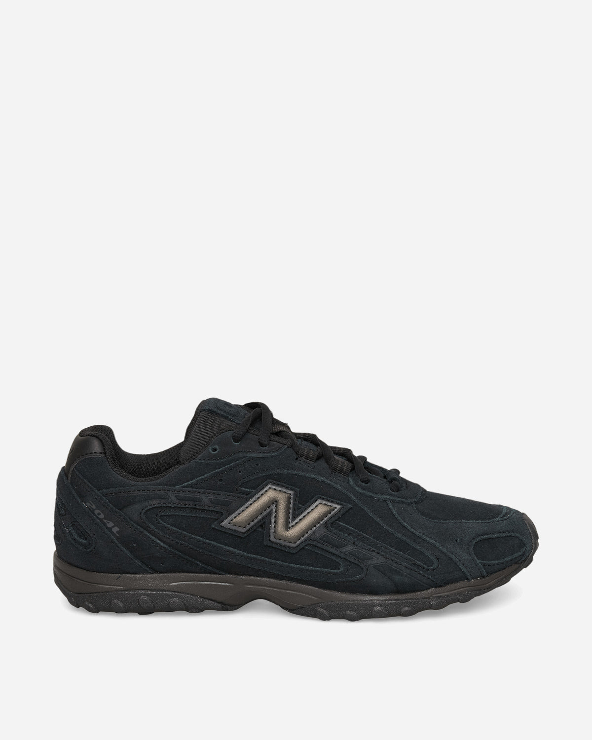New Balance U204L5YB Black/Black Cement Sneakers Low U204L5YB
