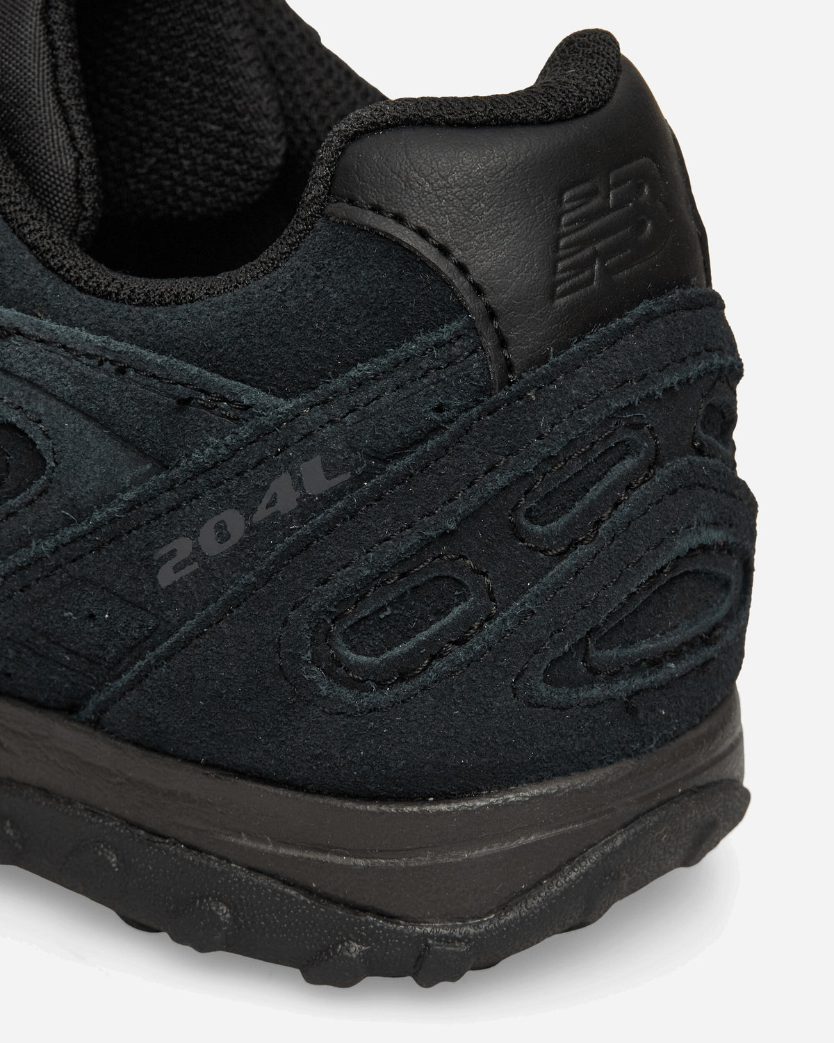 New Balance U204L5YB Black/Black Cement Sneakers Low U204L5YB