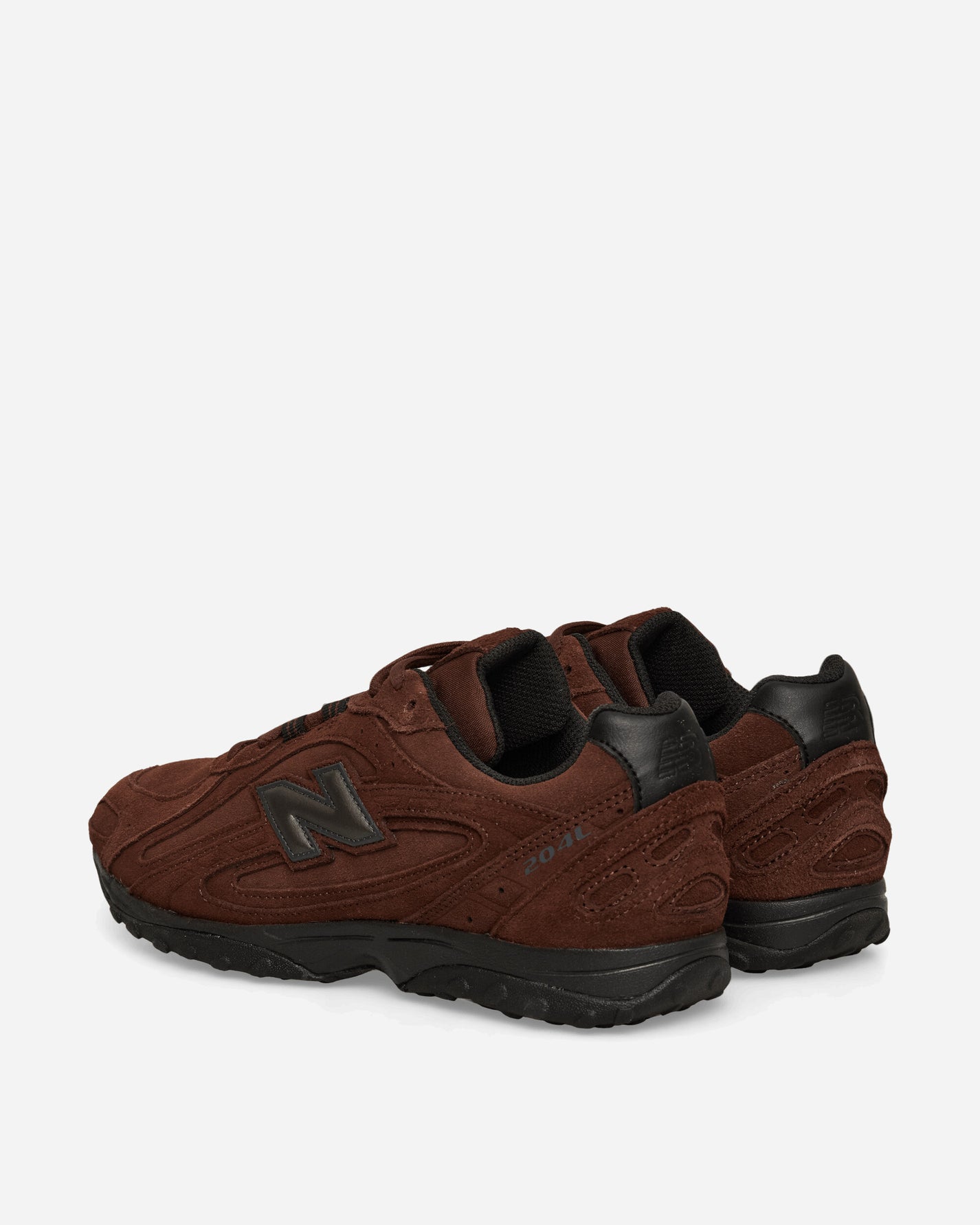 New Balance U204LFSG Pumpernickel/Black Sneakers Low U204LFSG