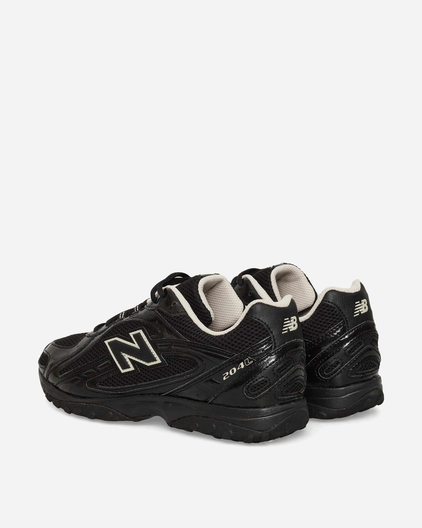 New Balance U204LMRA Black Sneakers Low U204LMRA