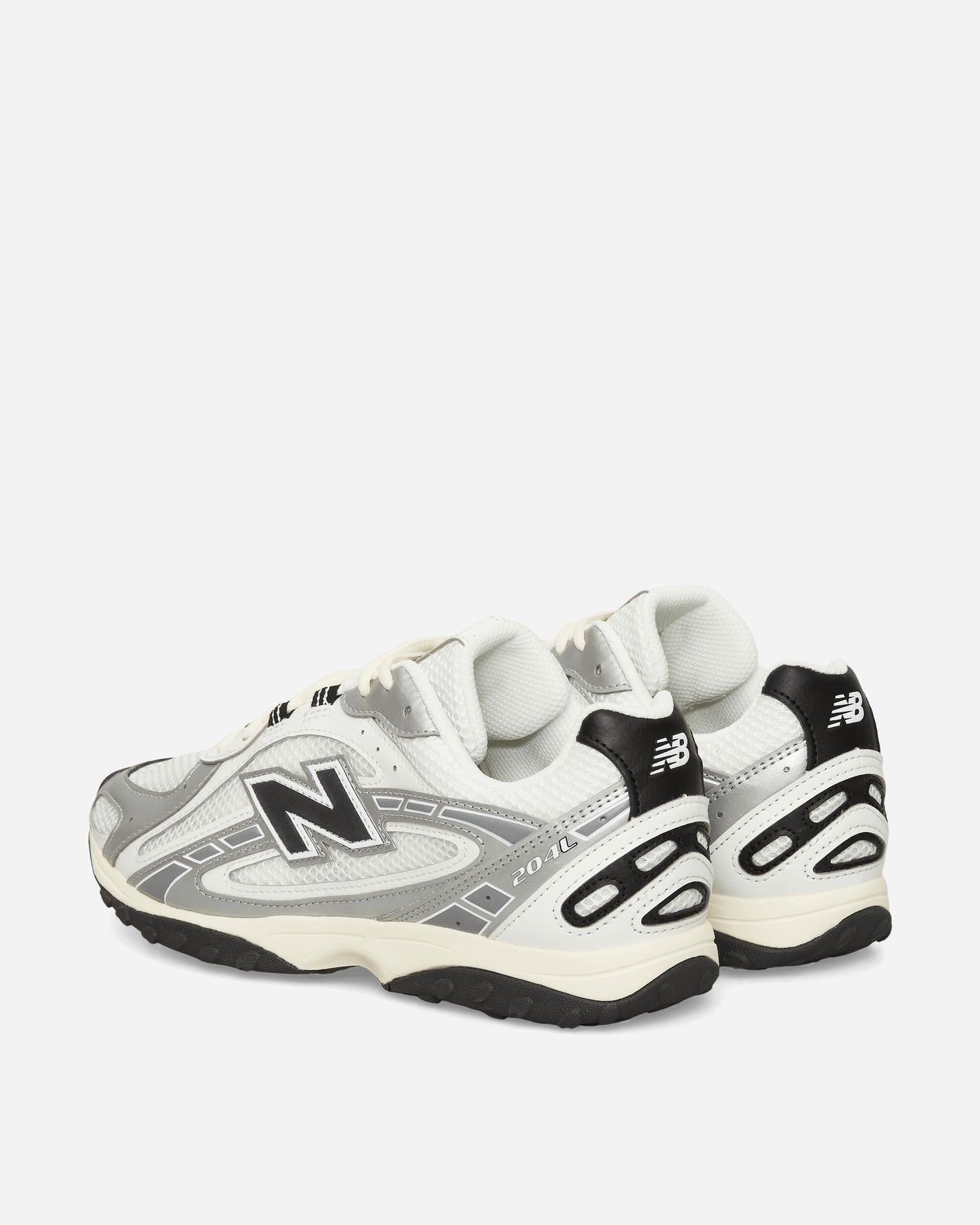New Balance U204LSWD White/Black/Silver Sneakers Low U204LSWD