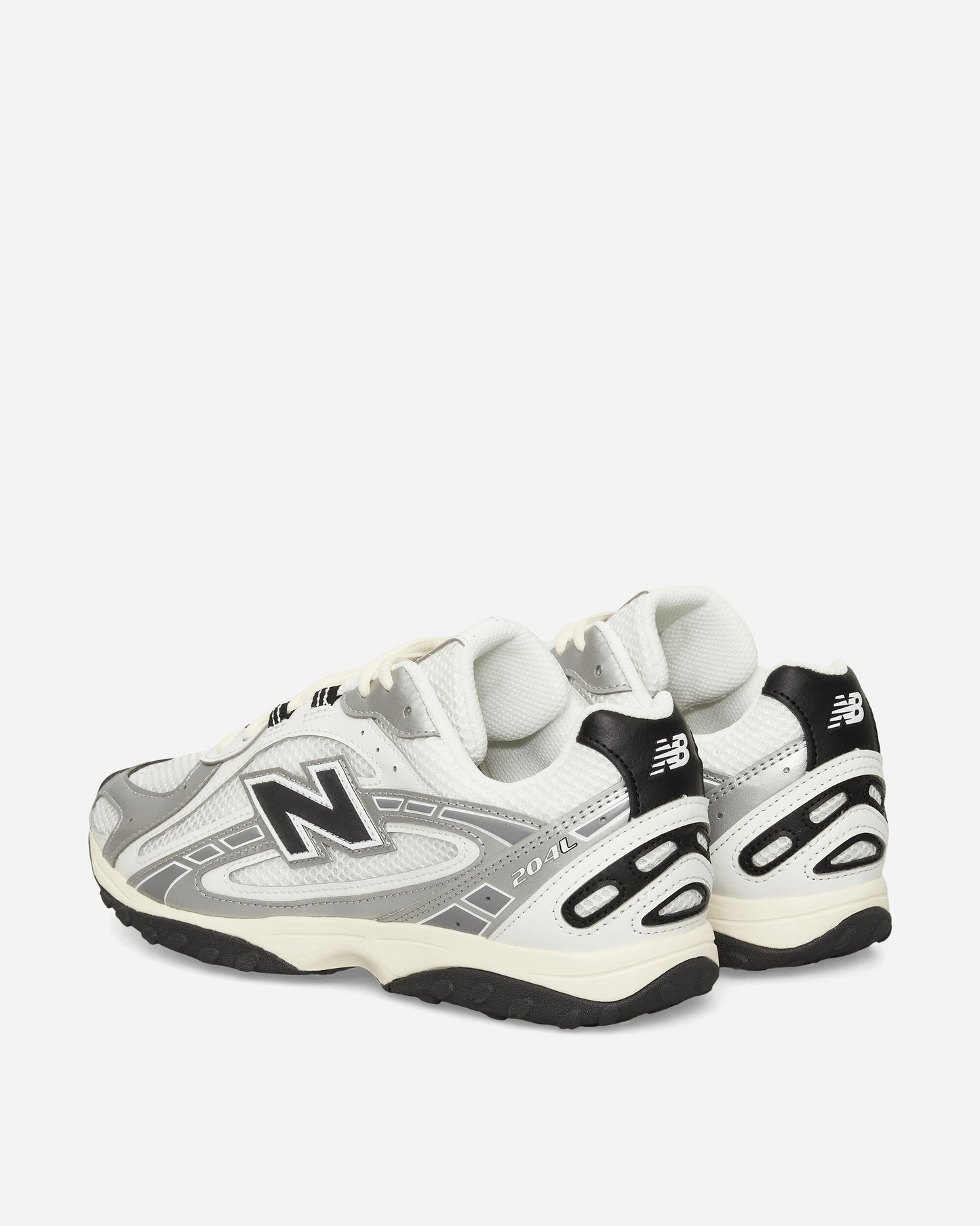 New Balance U204LSWD White/Black/Silver Sneakers Low U204LSWD