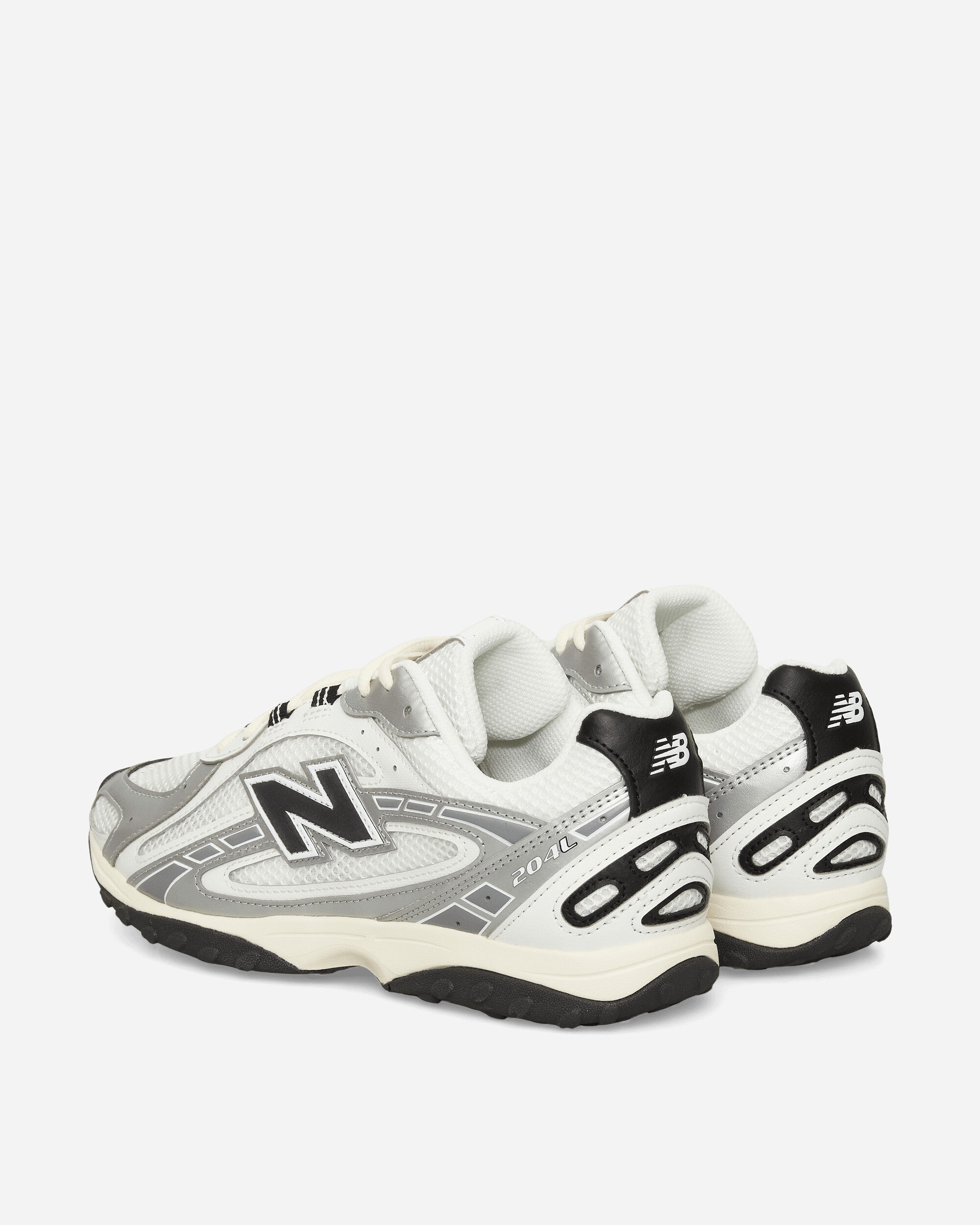 New Balance U204LSWD White/Black/Silver Sneakers Low U204LSWD