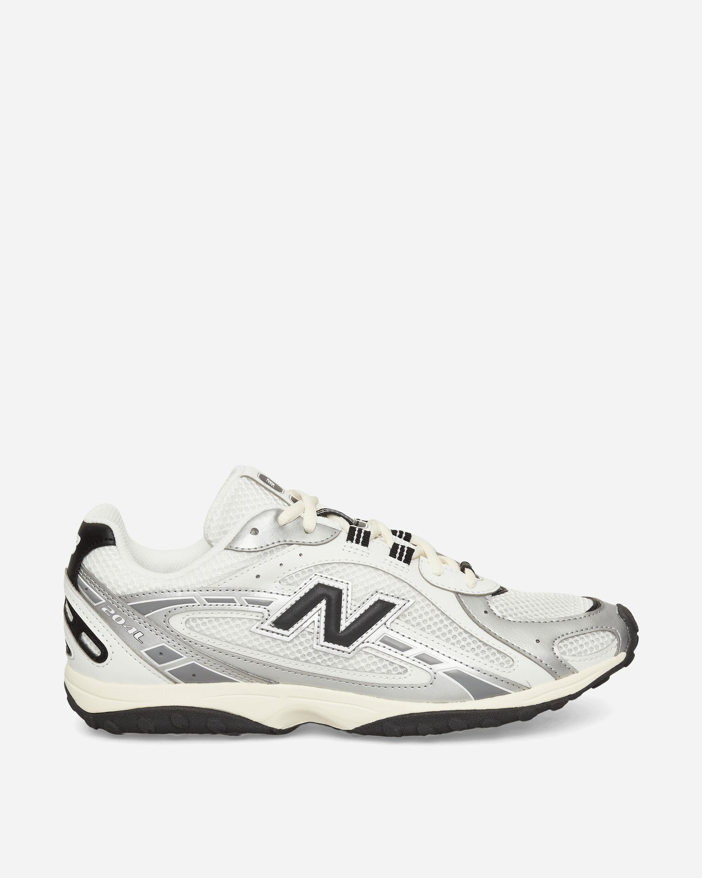 New Balance U204LSWD White/Black/Silver Sneakers Low U204LSWD