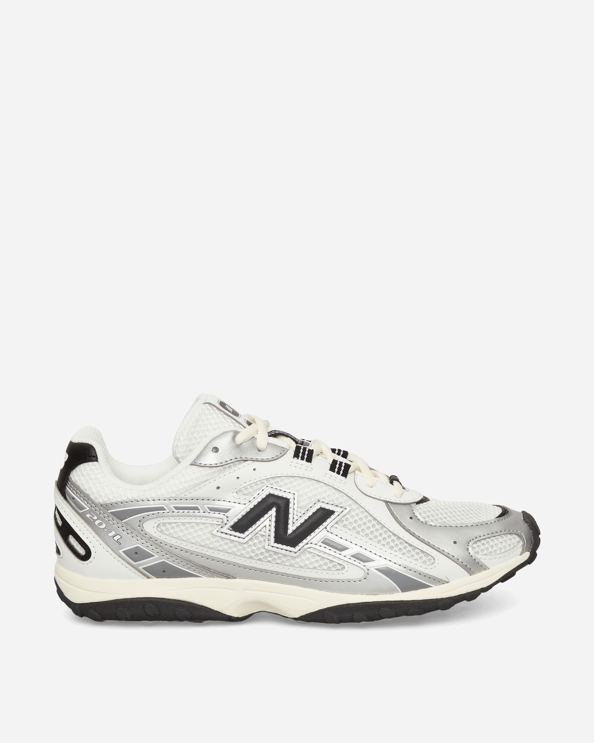New Balance U204LSWD White/Black/Silver Sneakers Low U204LSWD