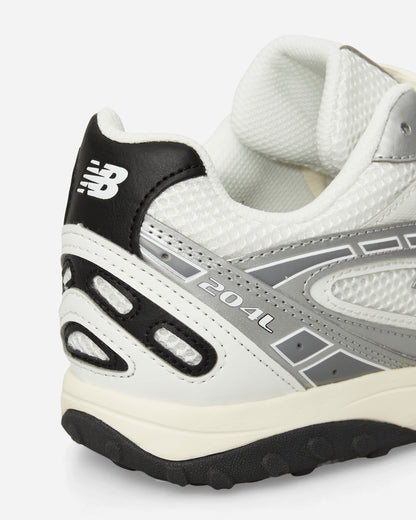 New Balance U204LSWD White/Black/Silver Sneakers Low U204LSWD