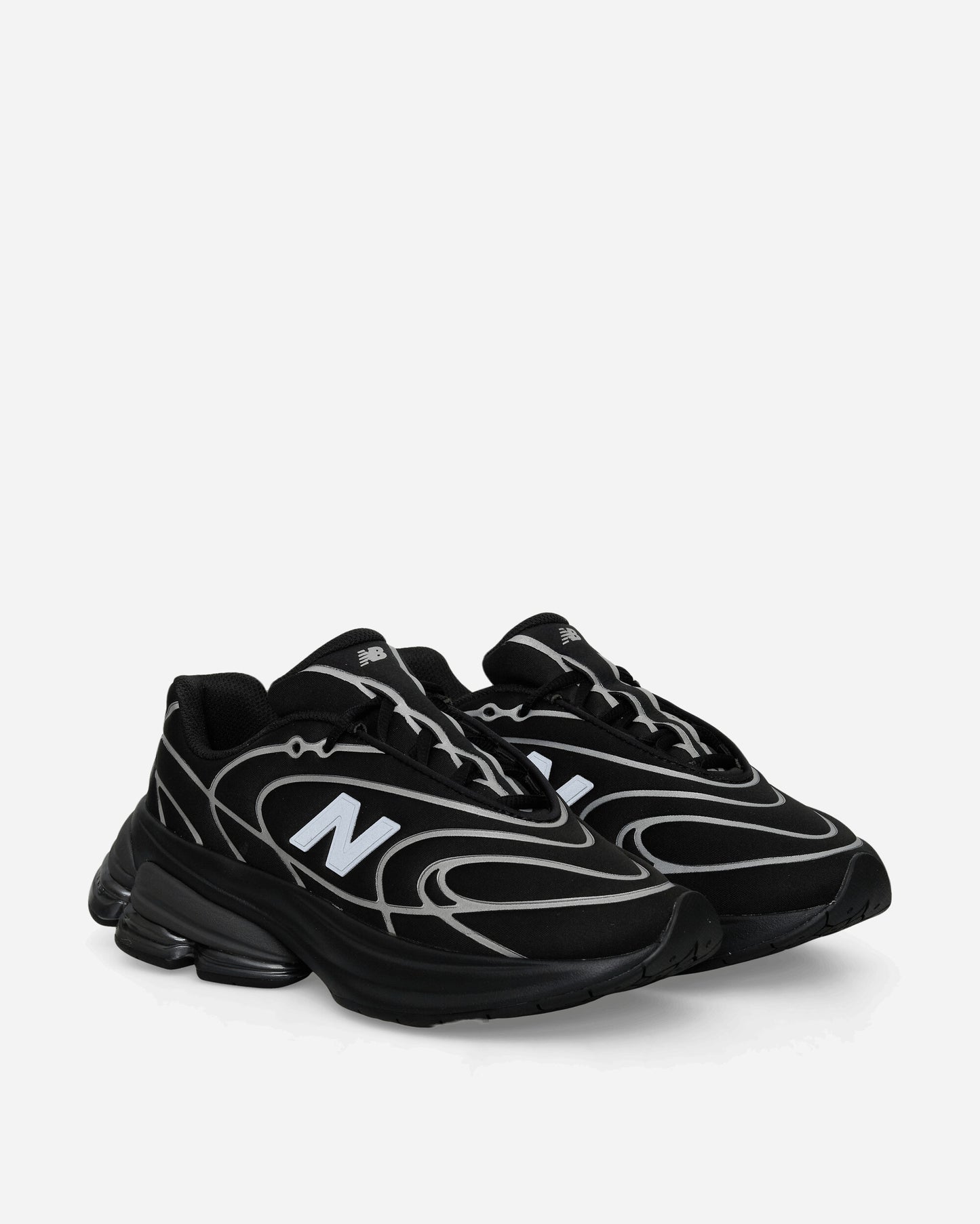 New Balance U50307G4 Black/Silver Sneakers Low U50307G4
