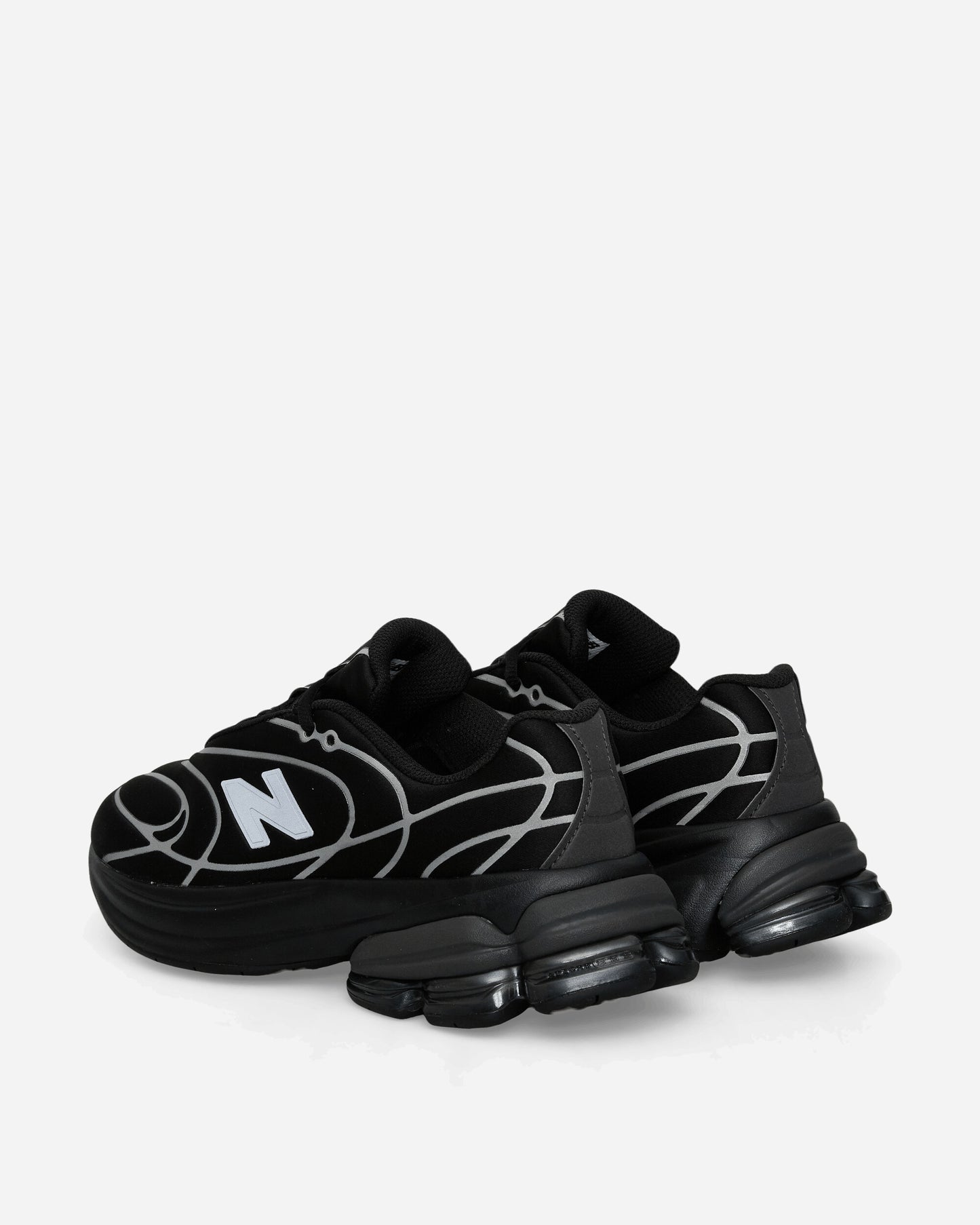 New Balance U50307G4 Black/Silver Sneakers Low U50307G4