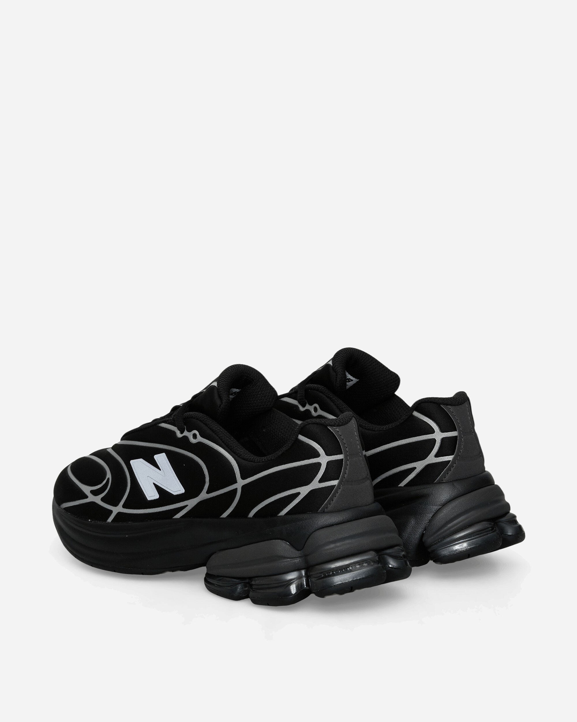 New Balance U50307G4 Black/Silver Sneakers Low U50307G4