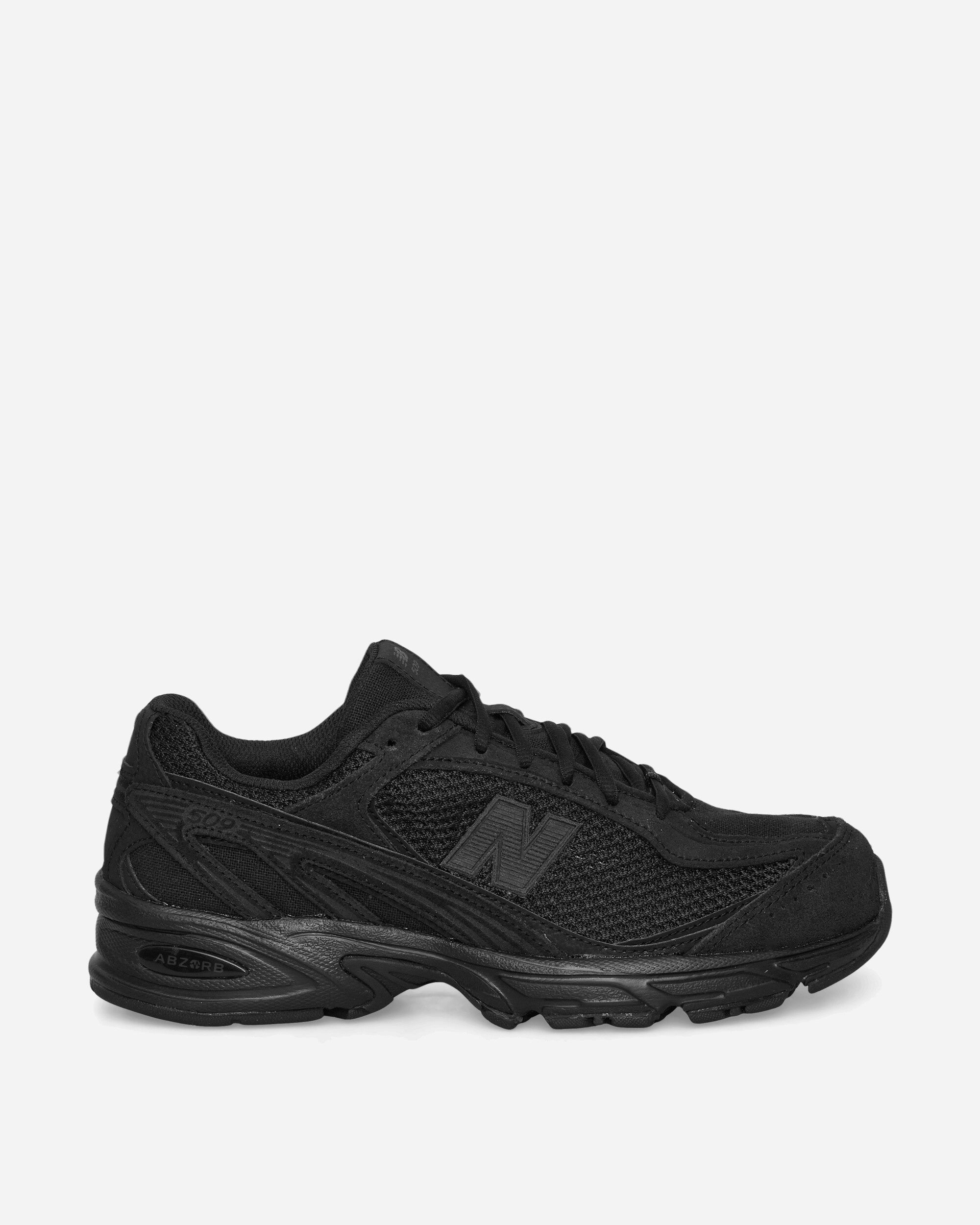 New Balance U509BC Triple Black Sneakers Low U509BC
