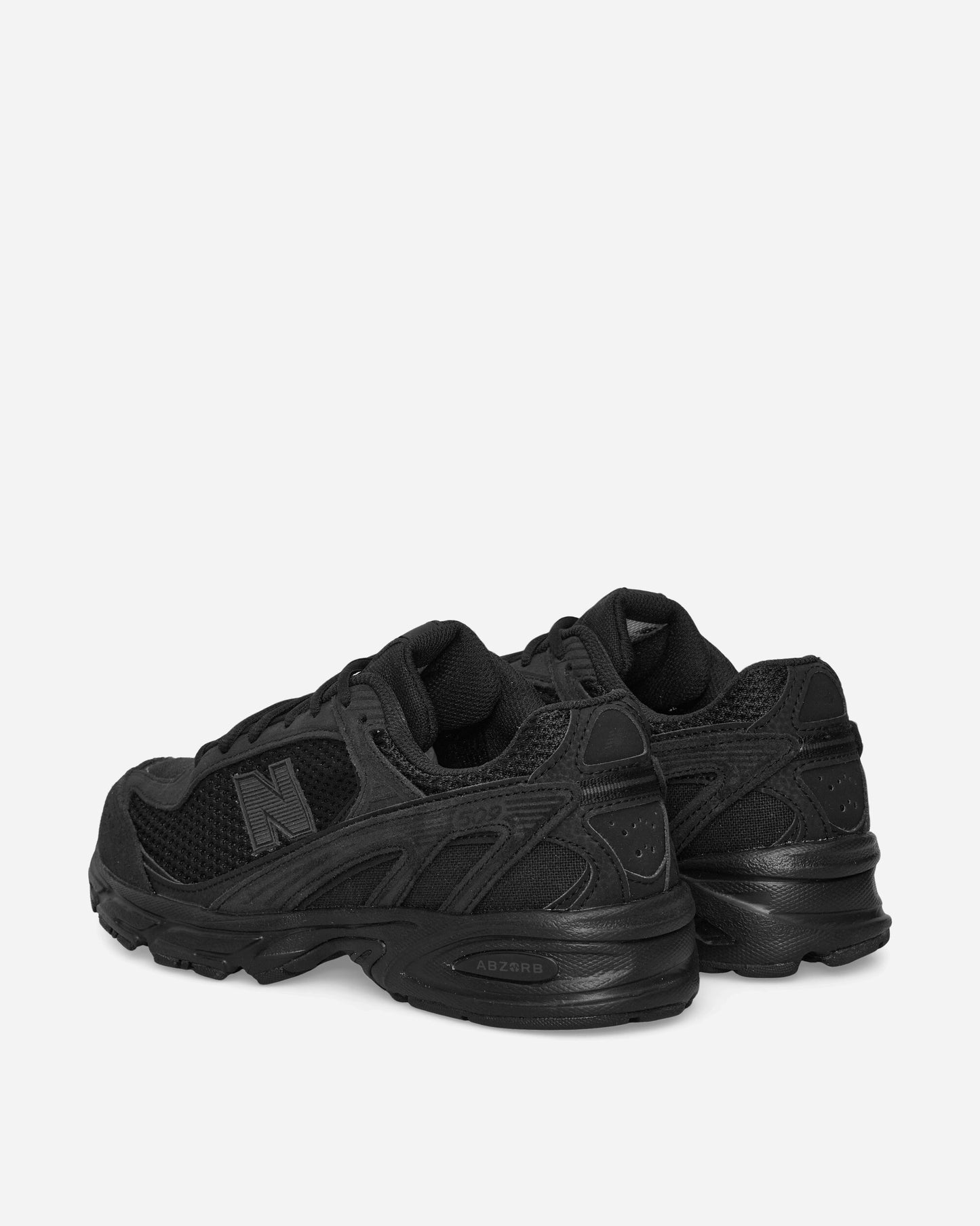 New Balance U509BC Triple Black Sneakers Low U509BC