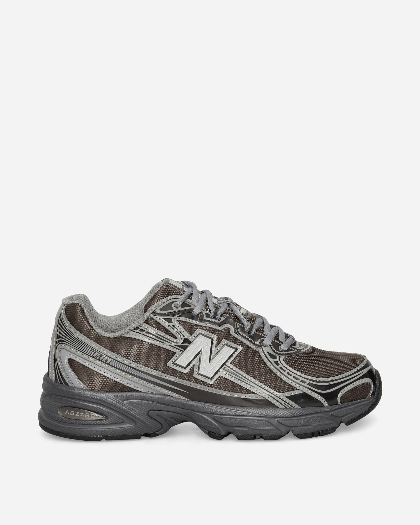 New Balance U7407YI Black Metallic/Dark Grey Sneakers Low U7407YI