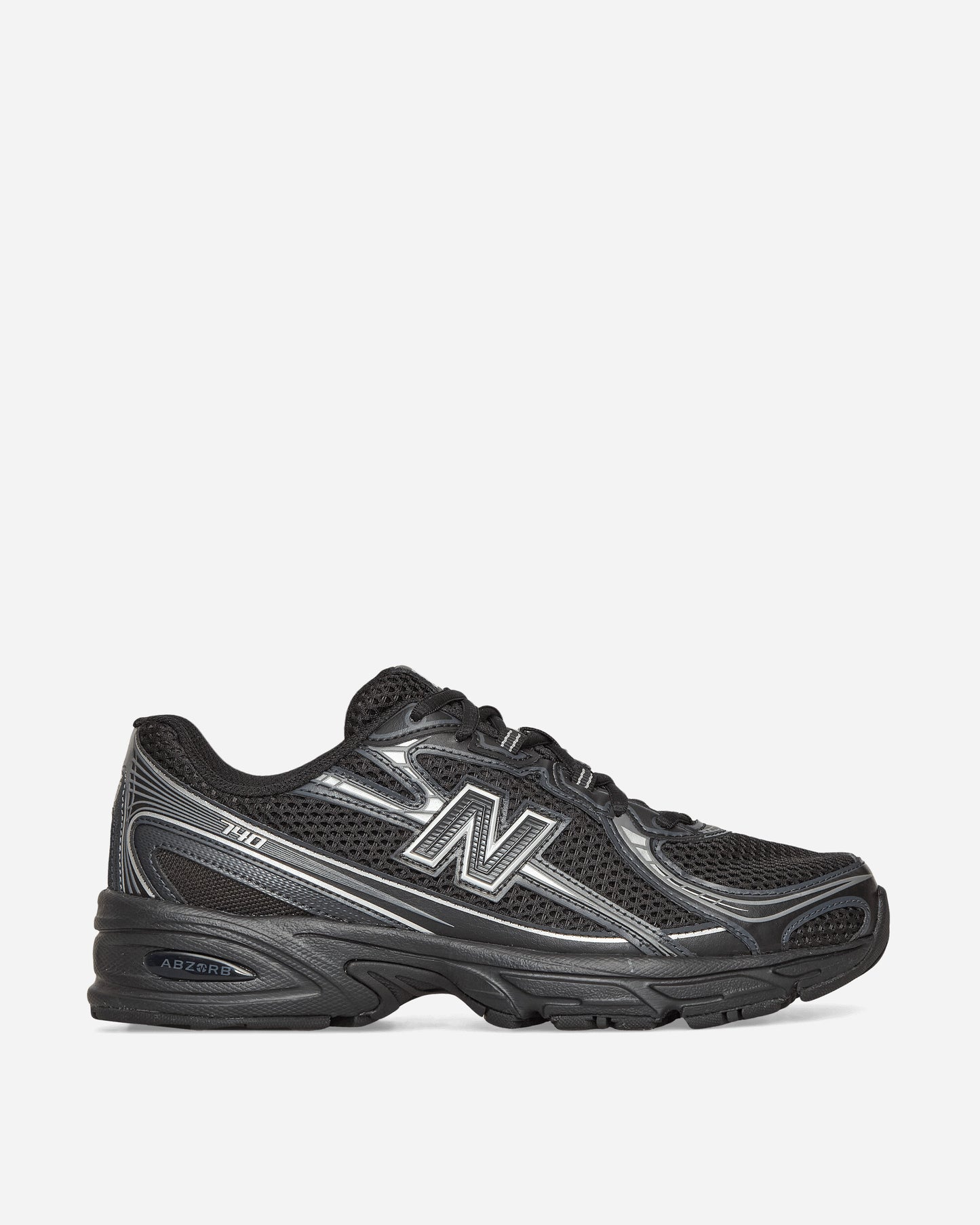 New Balance U740BM2 Black/Silver D Sneakers Low U740BM2