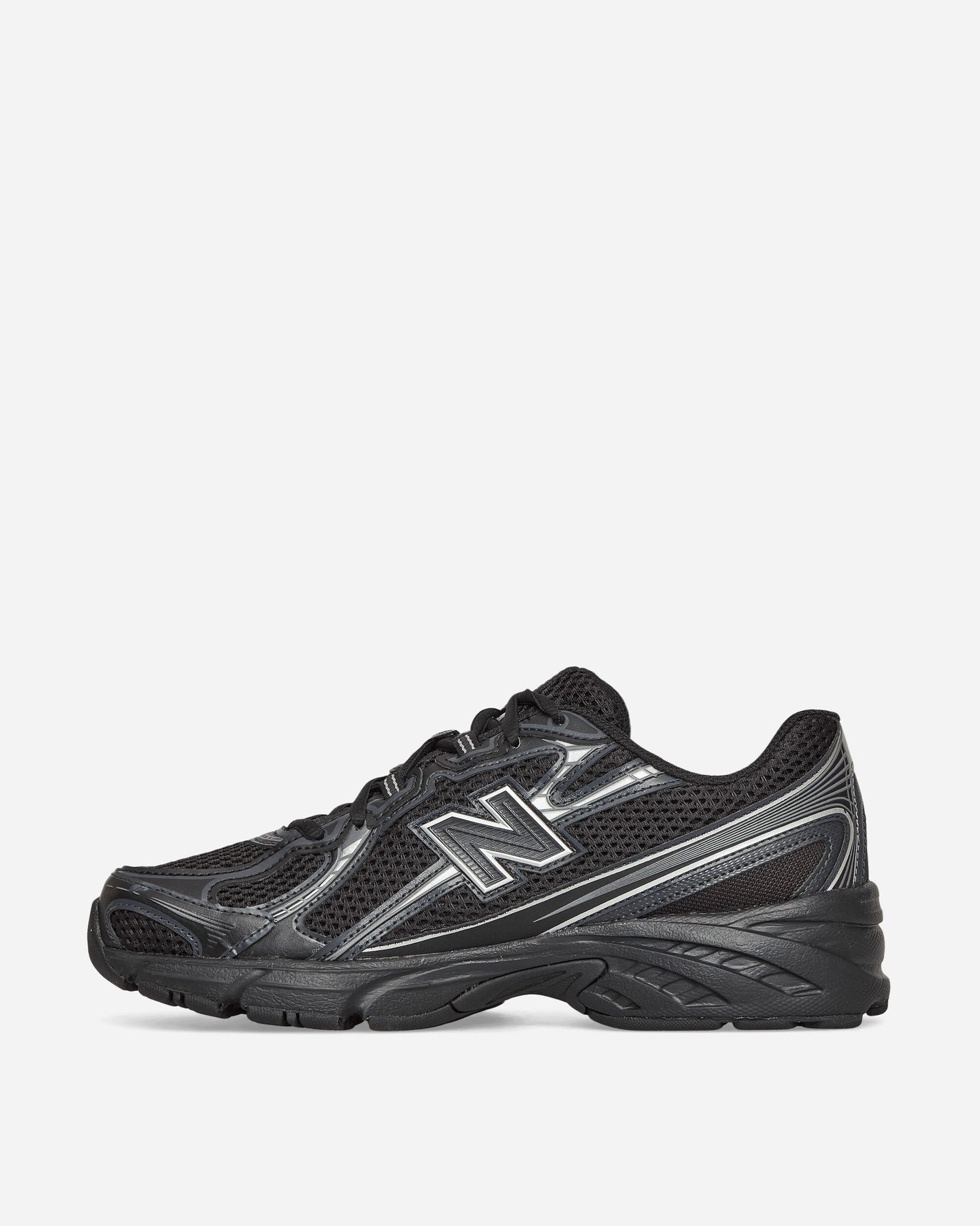 New Balance U740BM2 Black/Silver D Sneakers Low U740BM2