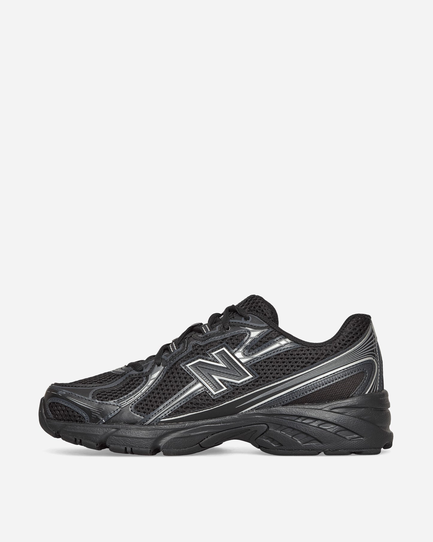 New Balance U740BM2 Black/Silver D Sneakers Low U740BM2