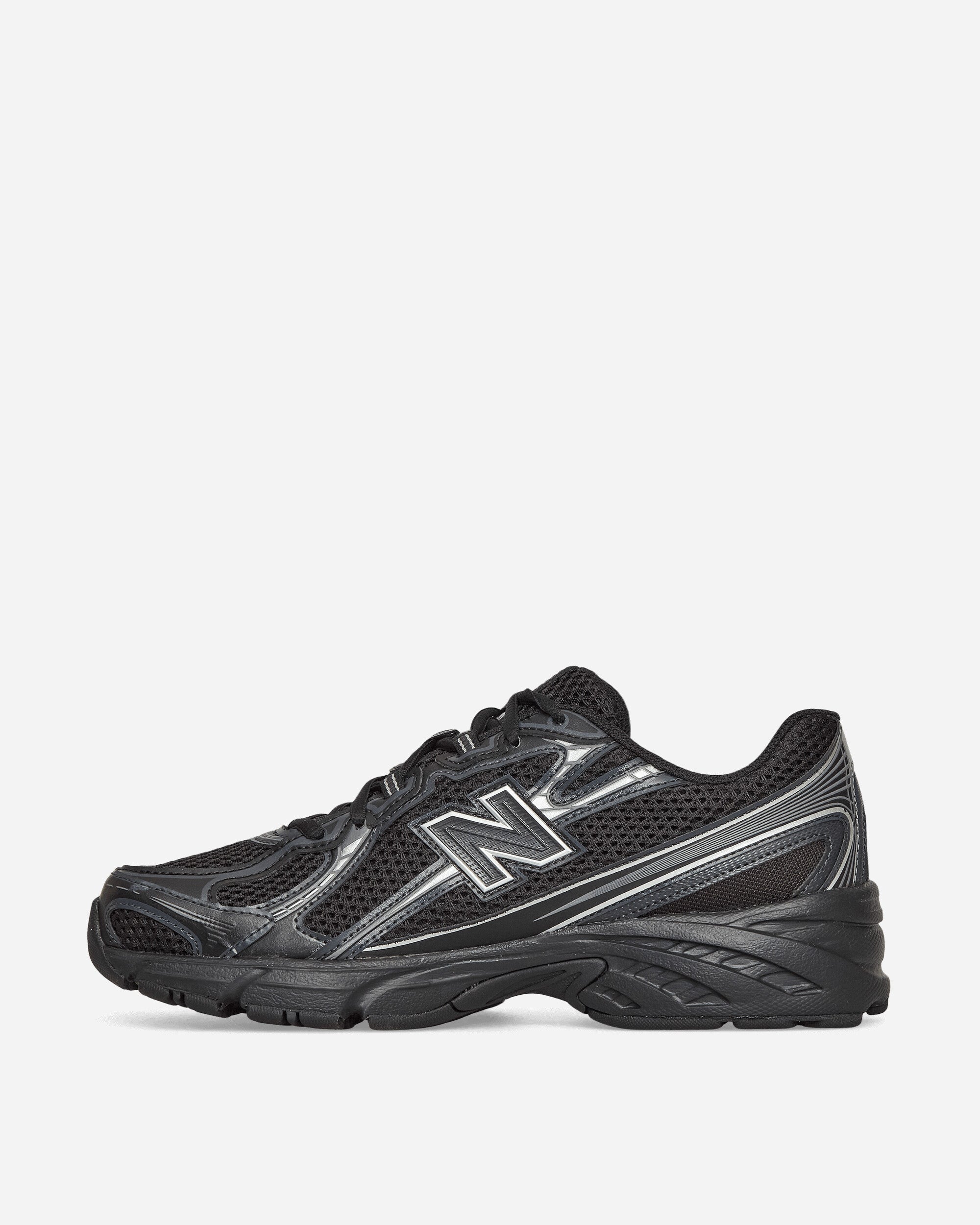 New Balance U740BM2 Black/Silver D Sneakers Low U740BM2