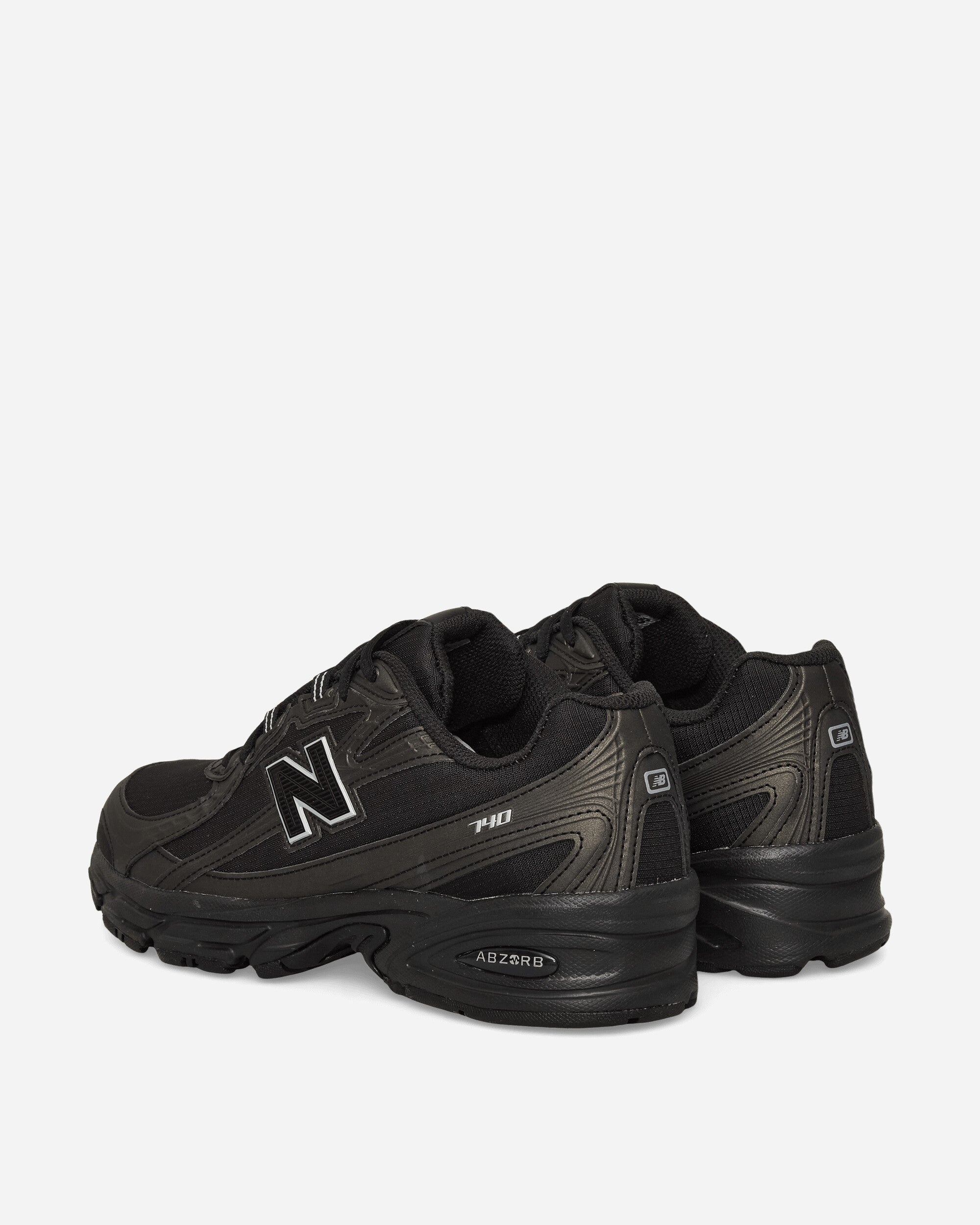New Balance U740BS2 Black Sneakers Low U740BS2