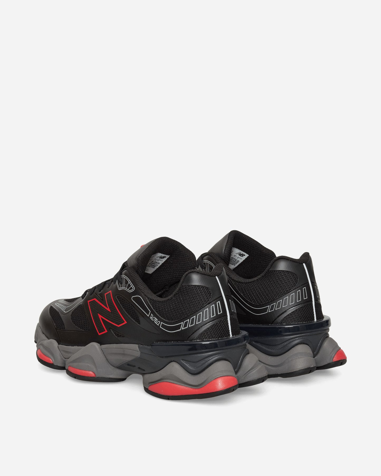 New Balance U90606LE Black/Fire Cracker Sneakers Low U90606LE