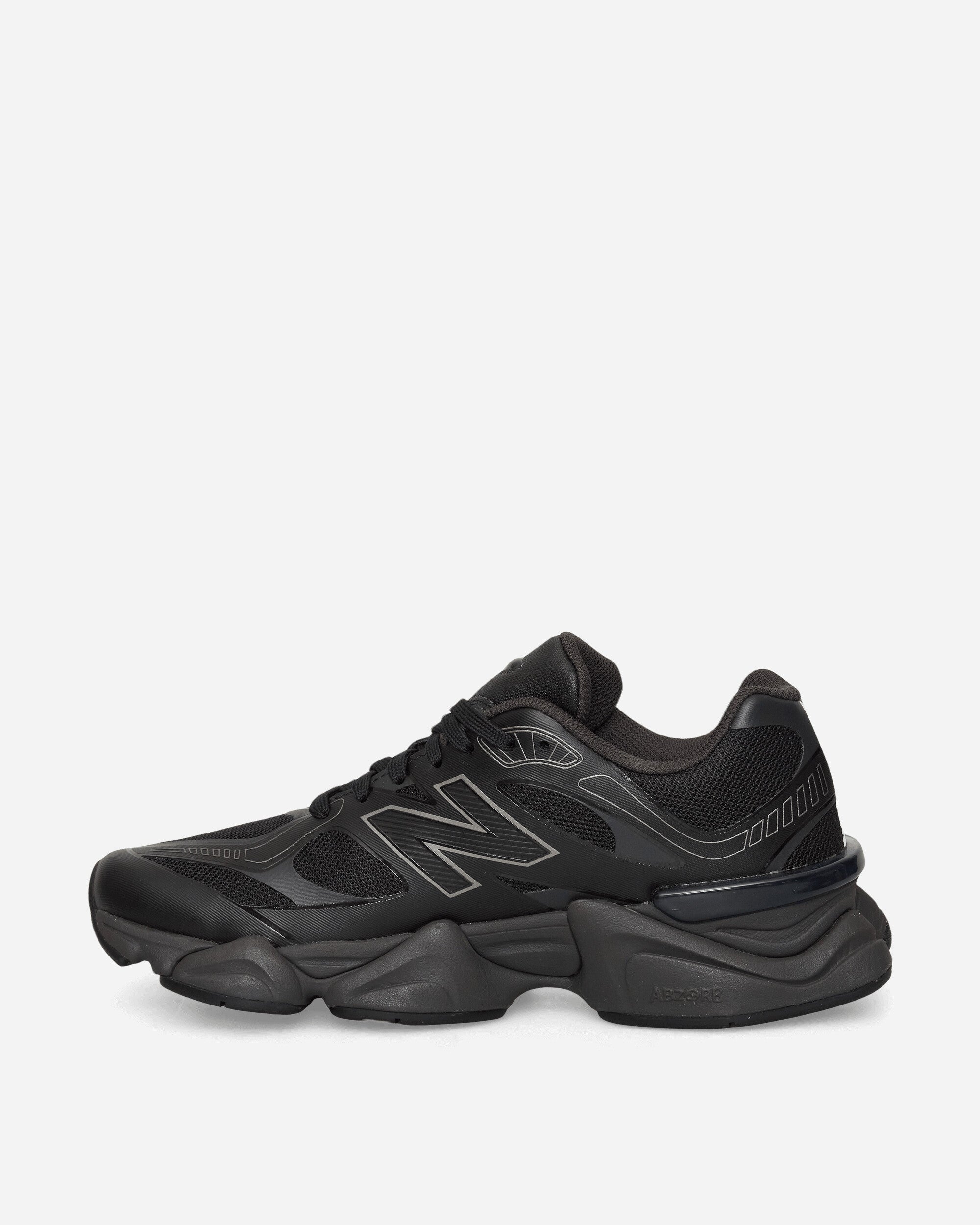 New Balance U90606TO Black/Faded Black Sneakers Low U90606TO