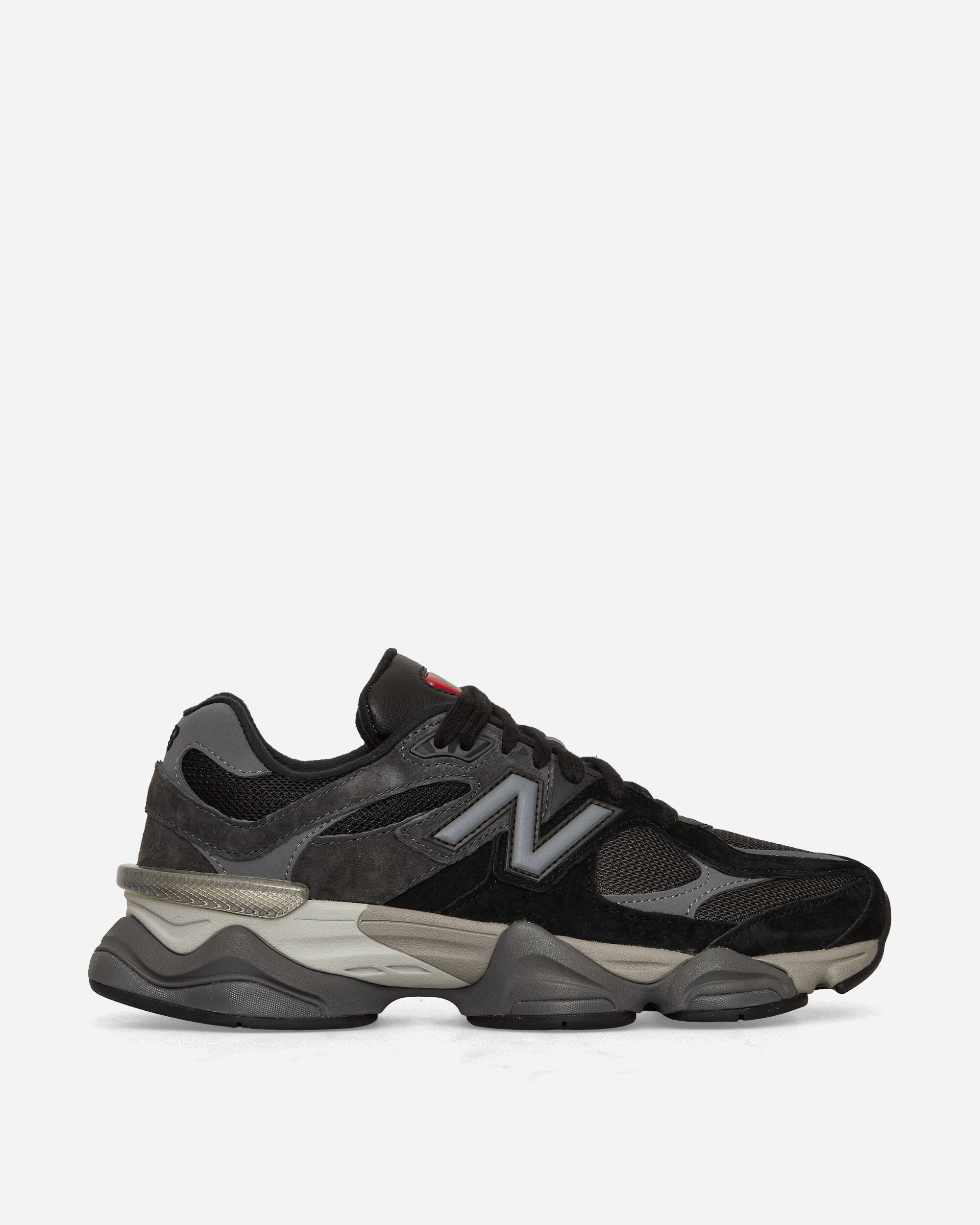 New Balance 9060 Sneakers Black / Castlerock / Rain Cloud