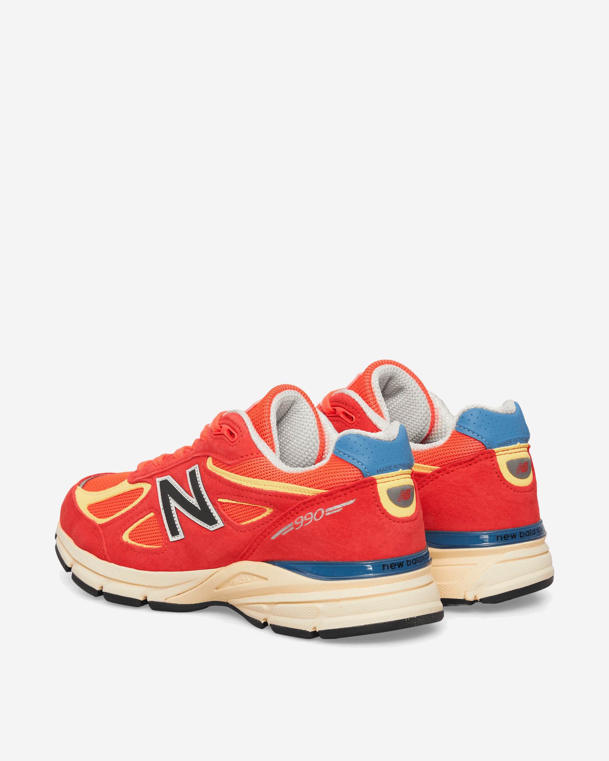 New Balance U99076B Flame Orange Sneakers Low U99076B