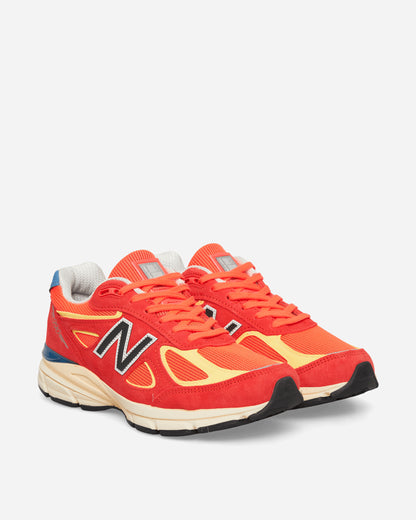 New Balance U99076B Flame Orange Sneakers Low U99076B