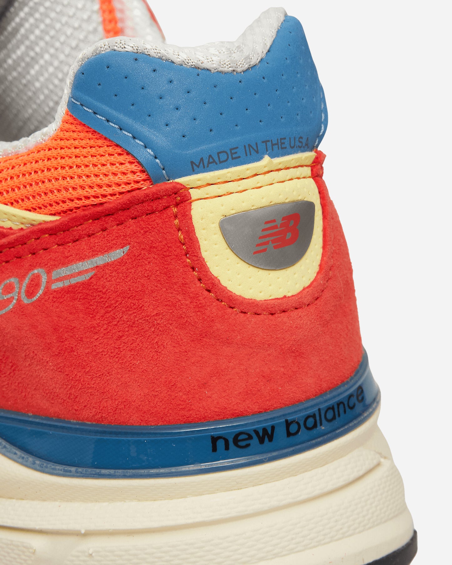 New Balance U99076B Flame Orange Sneakers Low U99076B