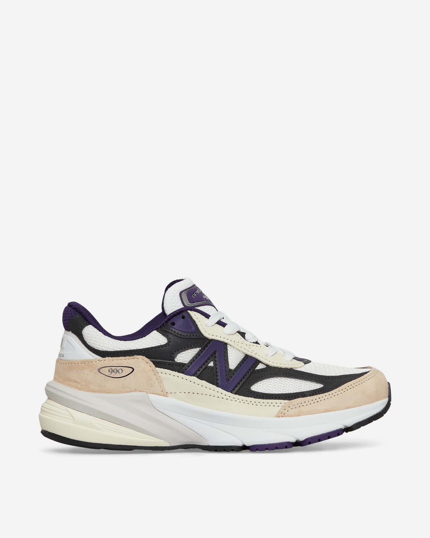 New Balance U990WB6 Off White Sneakers Low U990WB6