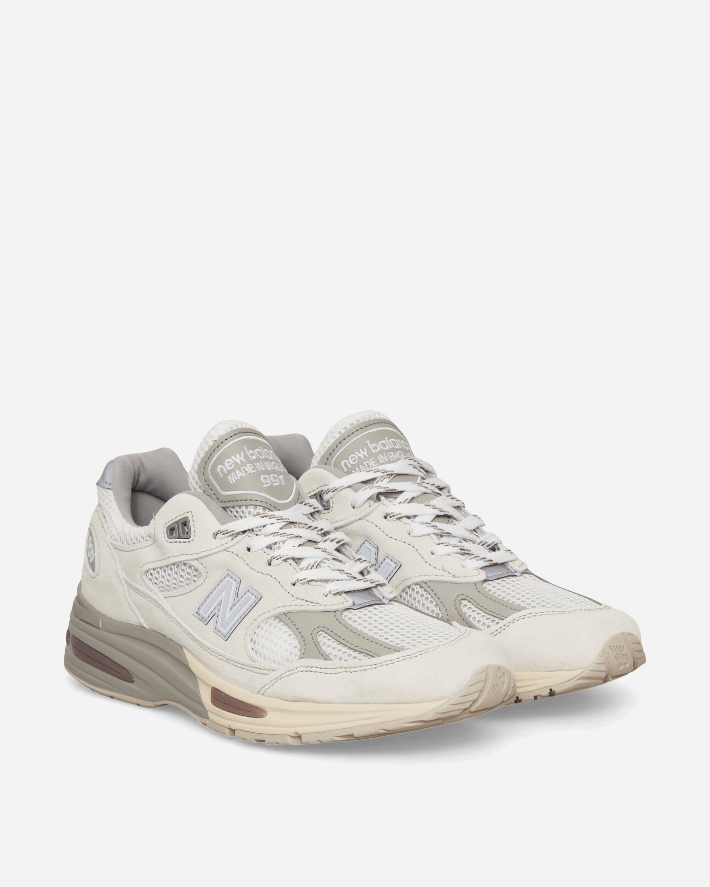 New Balance U991AC2 Wind Chime/Brilliant White Sneakers Low U991AC2