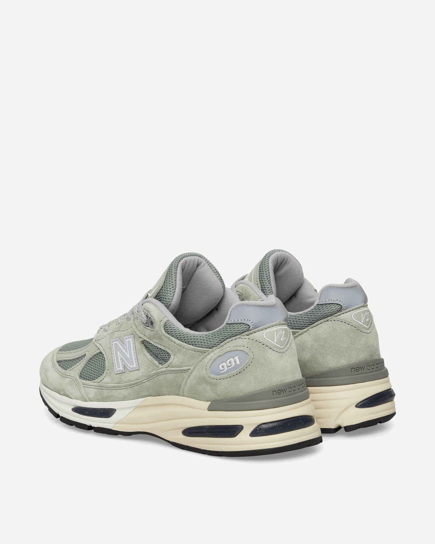 New Balance U991BB2 Sea Grass/Silver Sneakers Low U991BB2