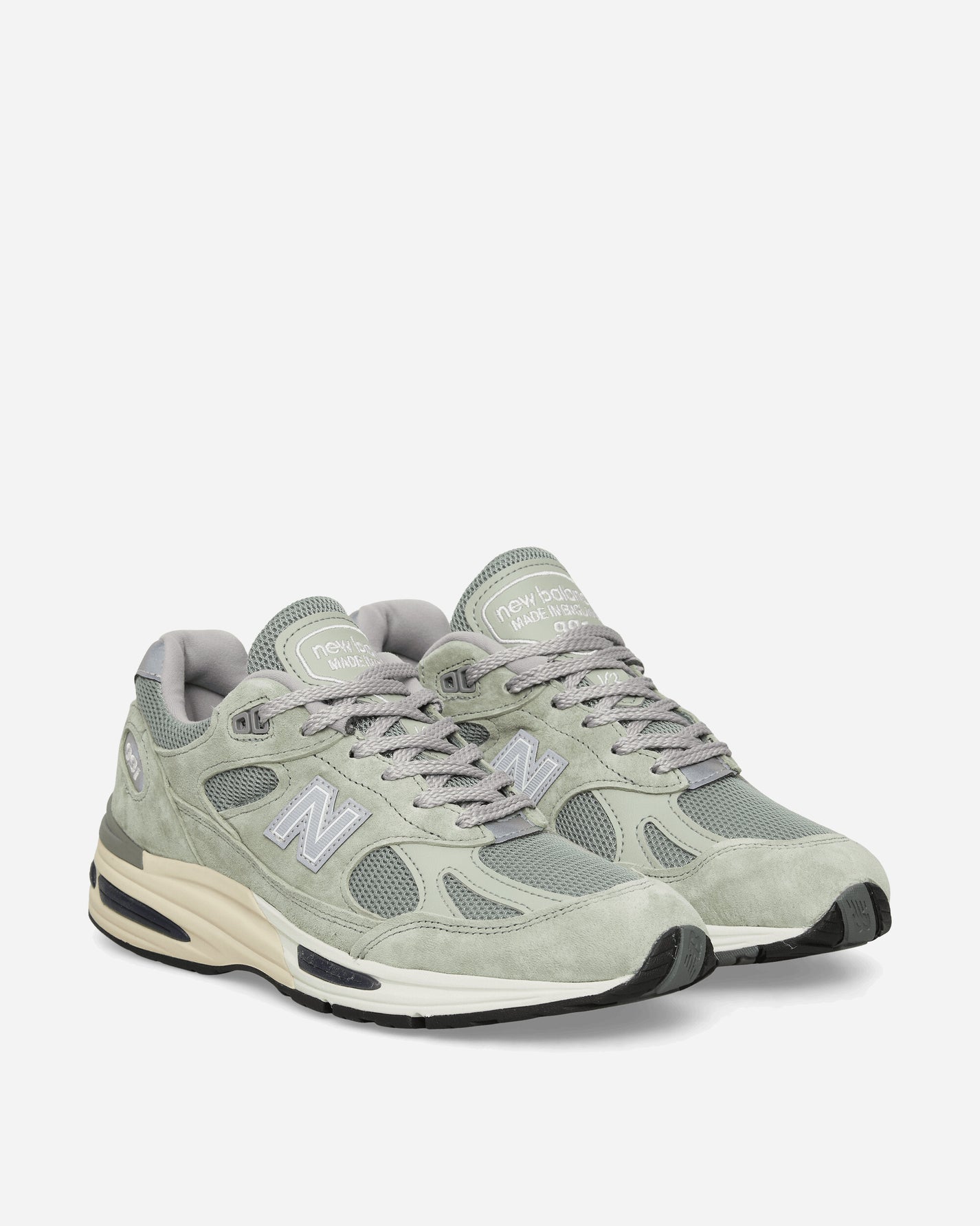 New Balance U991BB2 Sea Grass/Silver Sneakers Low U991BB2