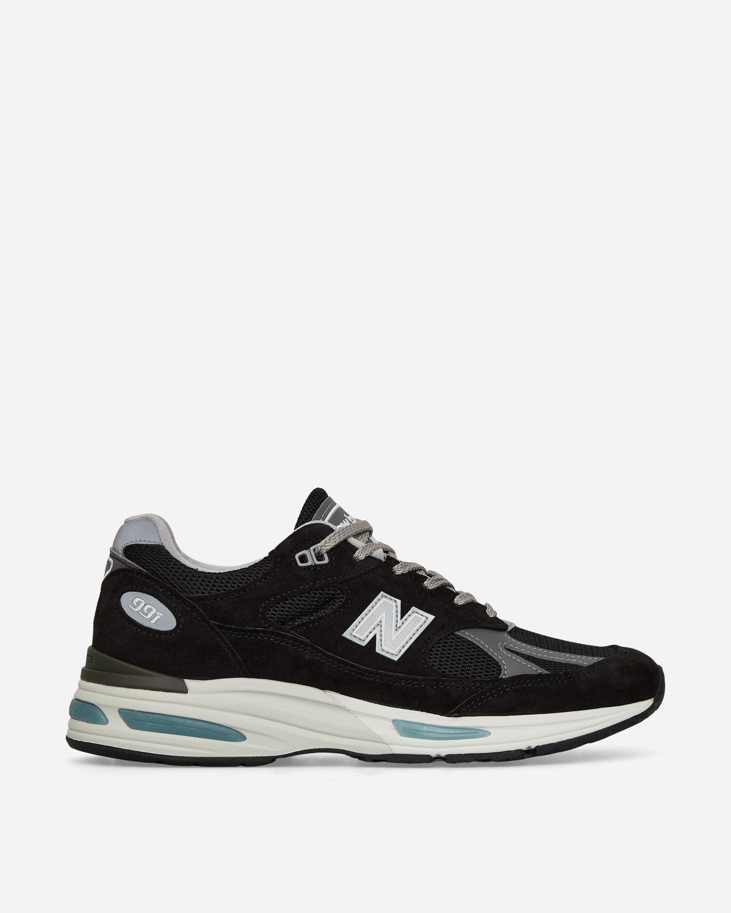 New Balance U991BK2 Black Sneakers Low U991BK2