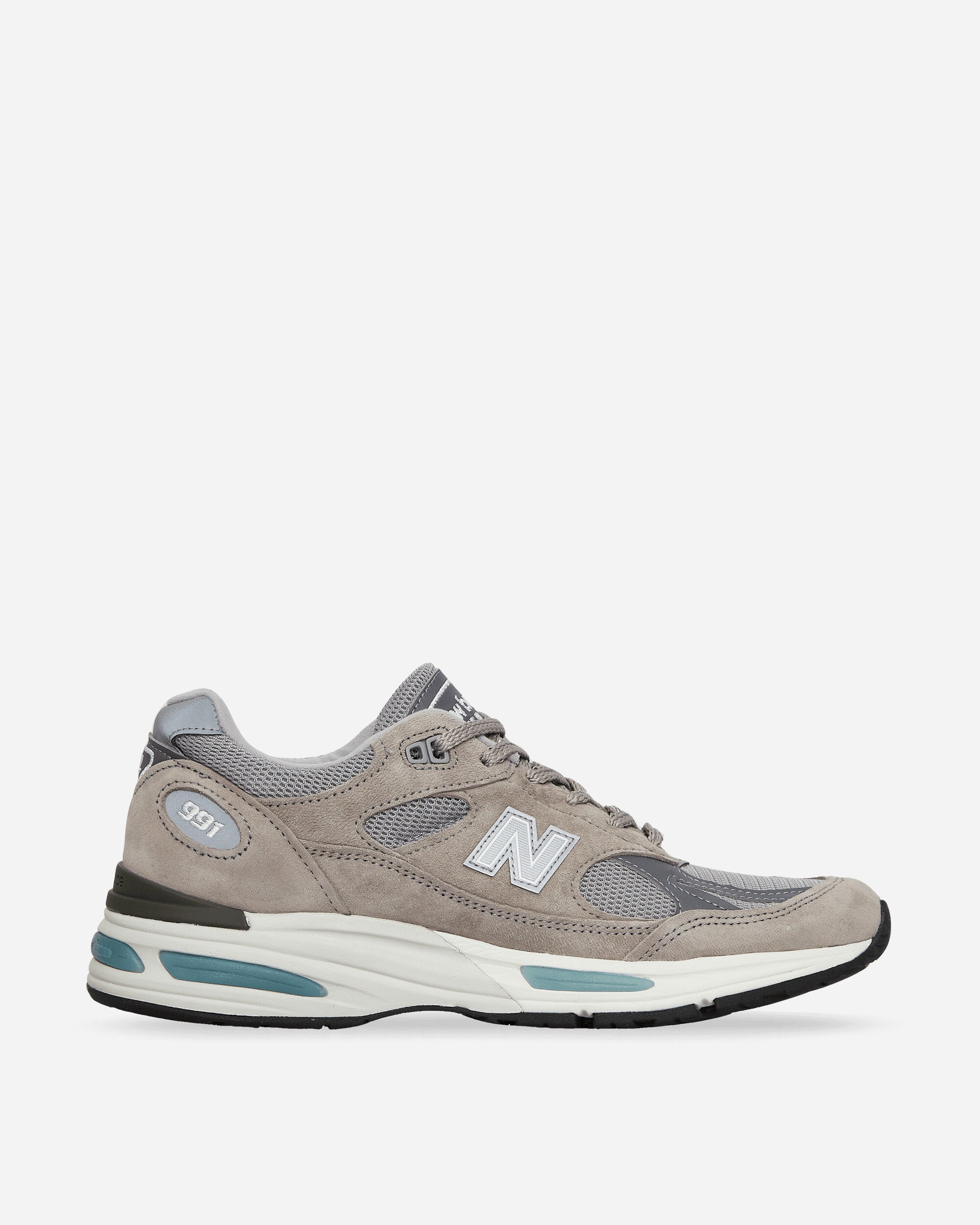 New Balance Made in UK 991v2 Sneakers Rock Ridge / Alloy / Silver