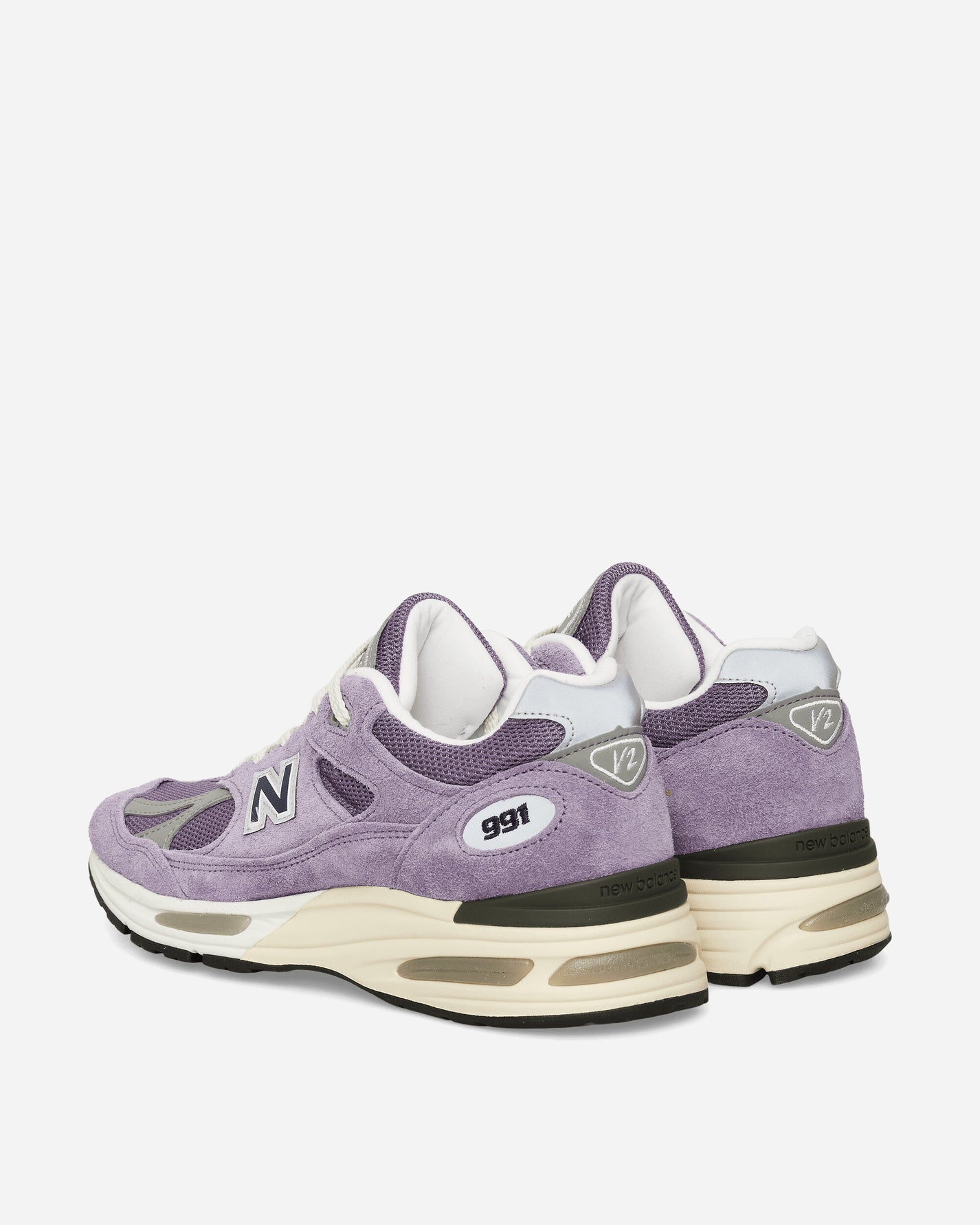 New Balance U991LV2 Purple Sneakers Low U991LV2
