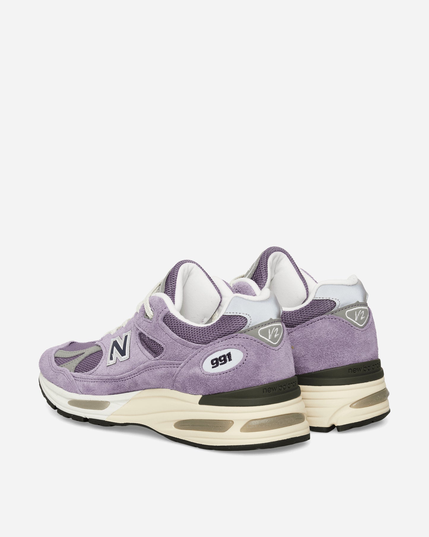New Balance U991LV2 Purple Sneakers Low U991LV2