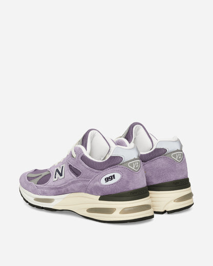 New Balance U991LV2 Purple Sneakers Low U991LV2