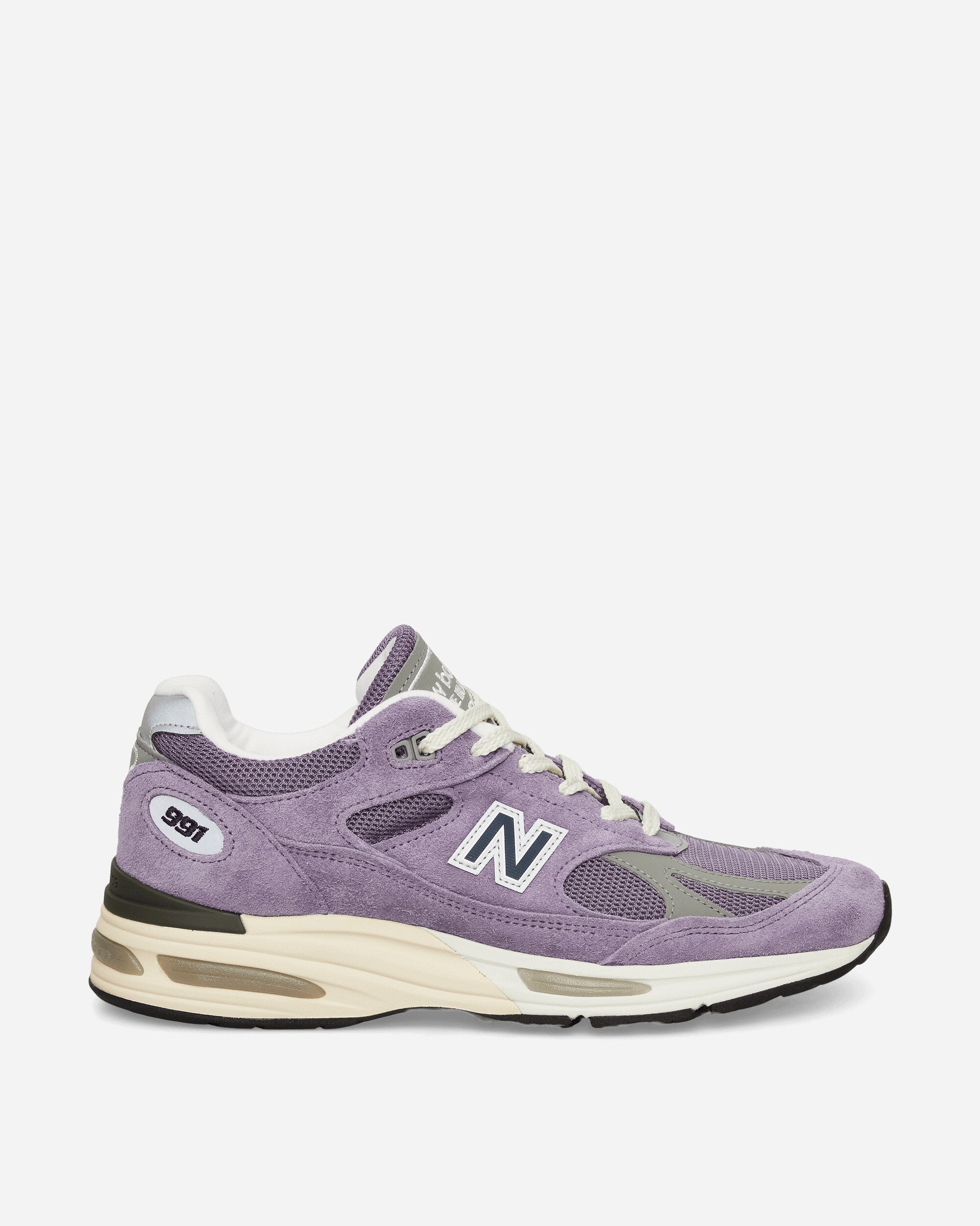 New Balance U991LV2 Purple Sneakers Low U991LV2