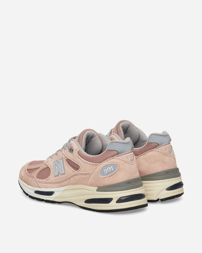 New Balance U991RB2 Mahogany Rose/Siver Sneakers Low U991RB2