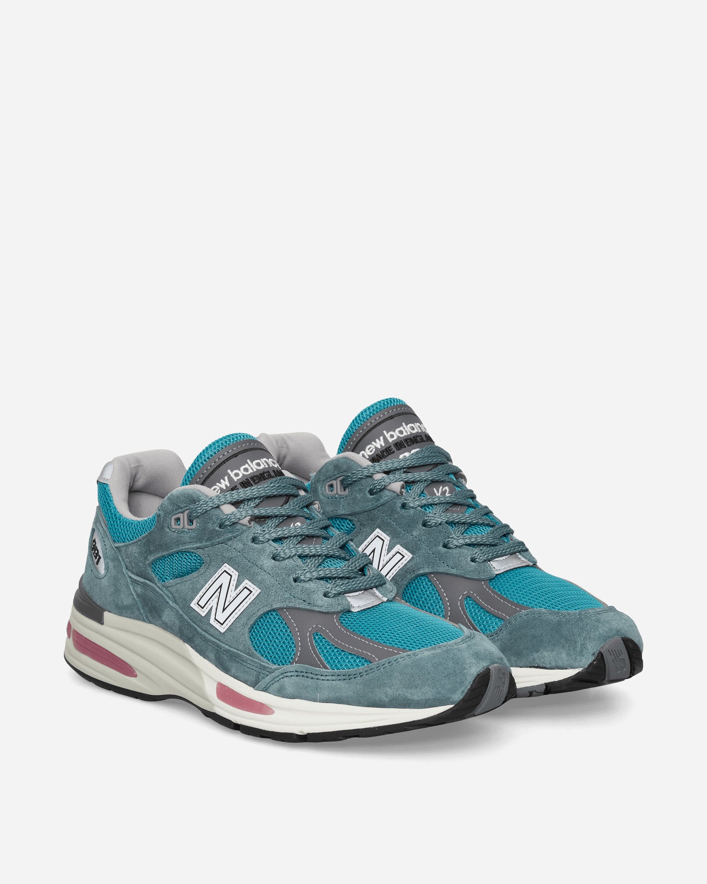 New Balance U991TT2 Porcelain Green/Trooper Sneakers Low U991TT2